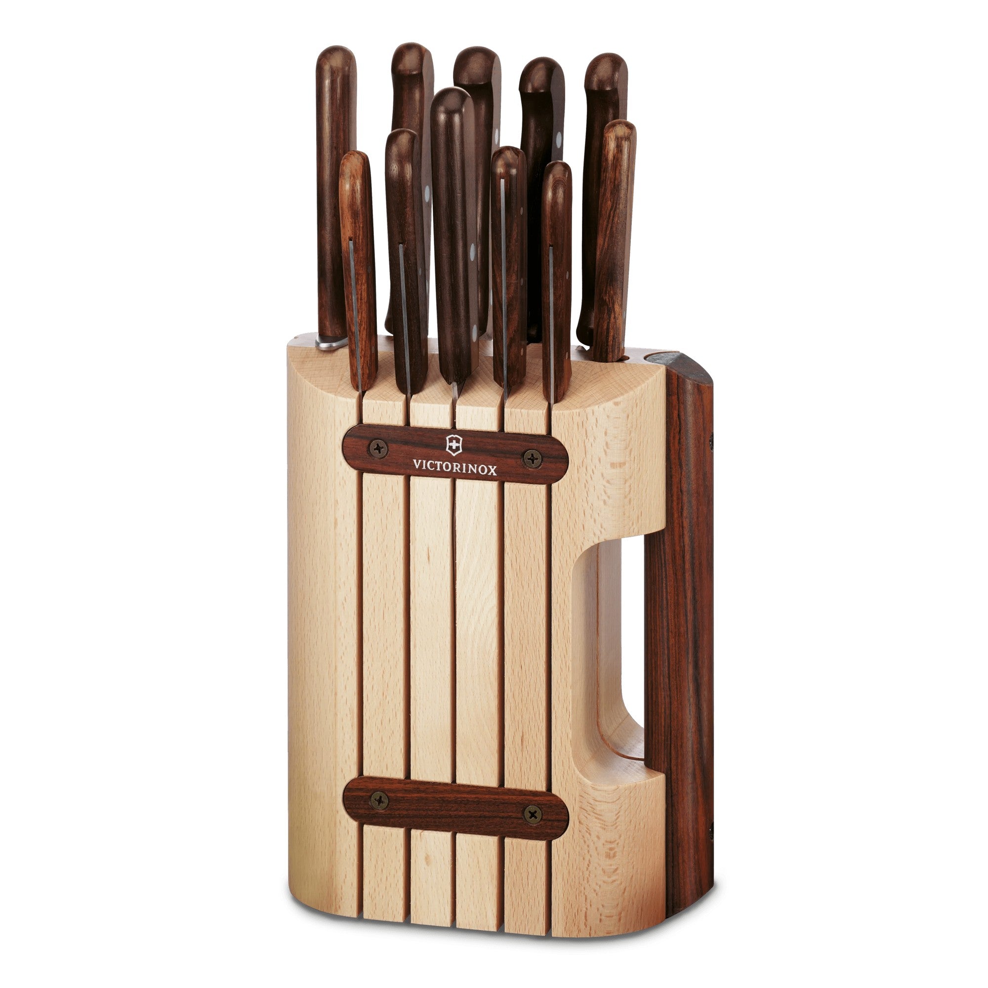 Victorinox Wood Messerblock, 11-teilig, 22 cm