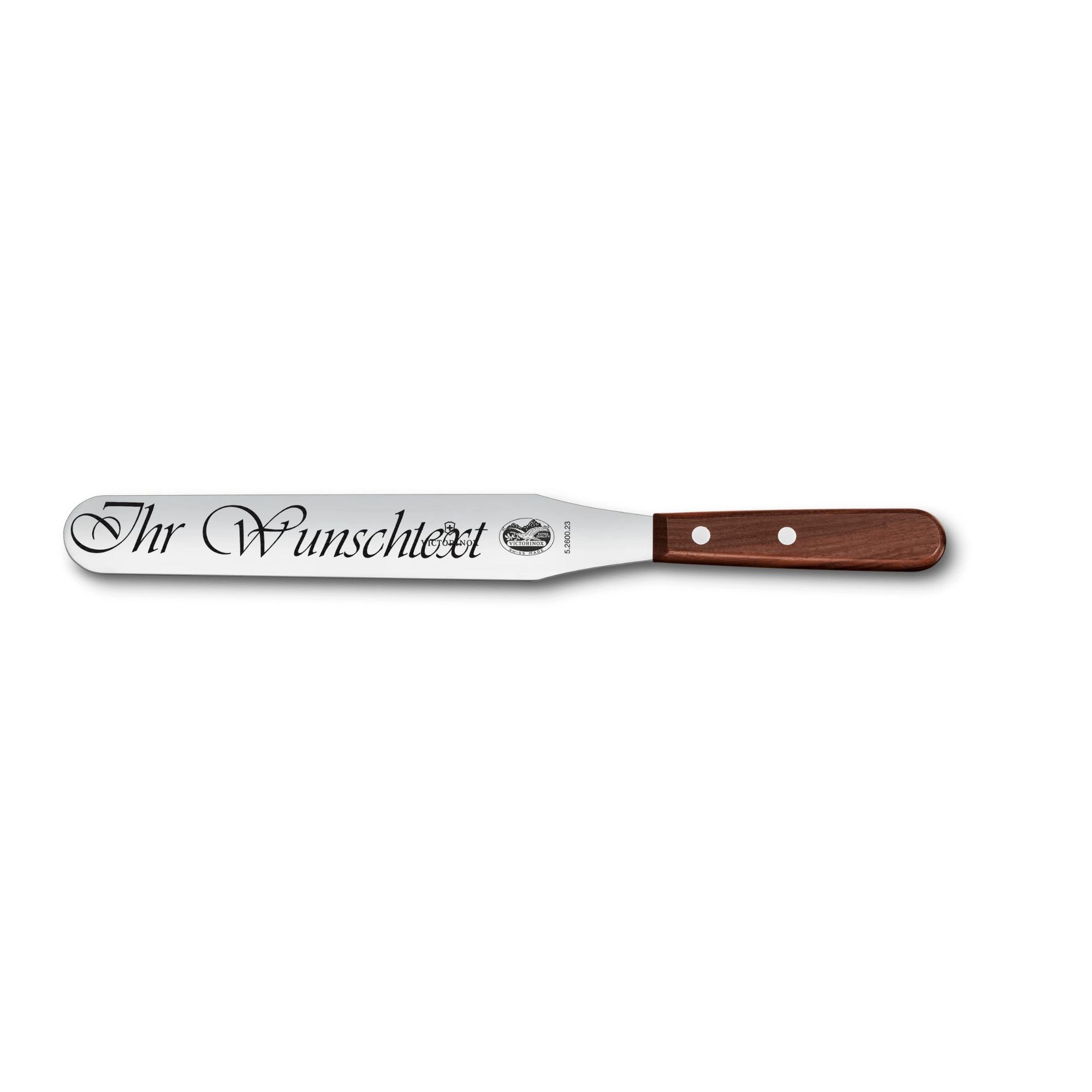 Victorinox Wood Spachtel, 20 cm mit Gravur