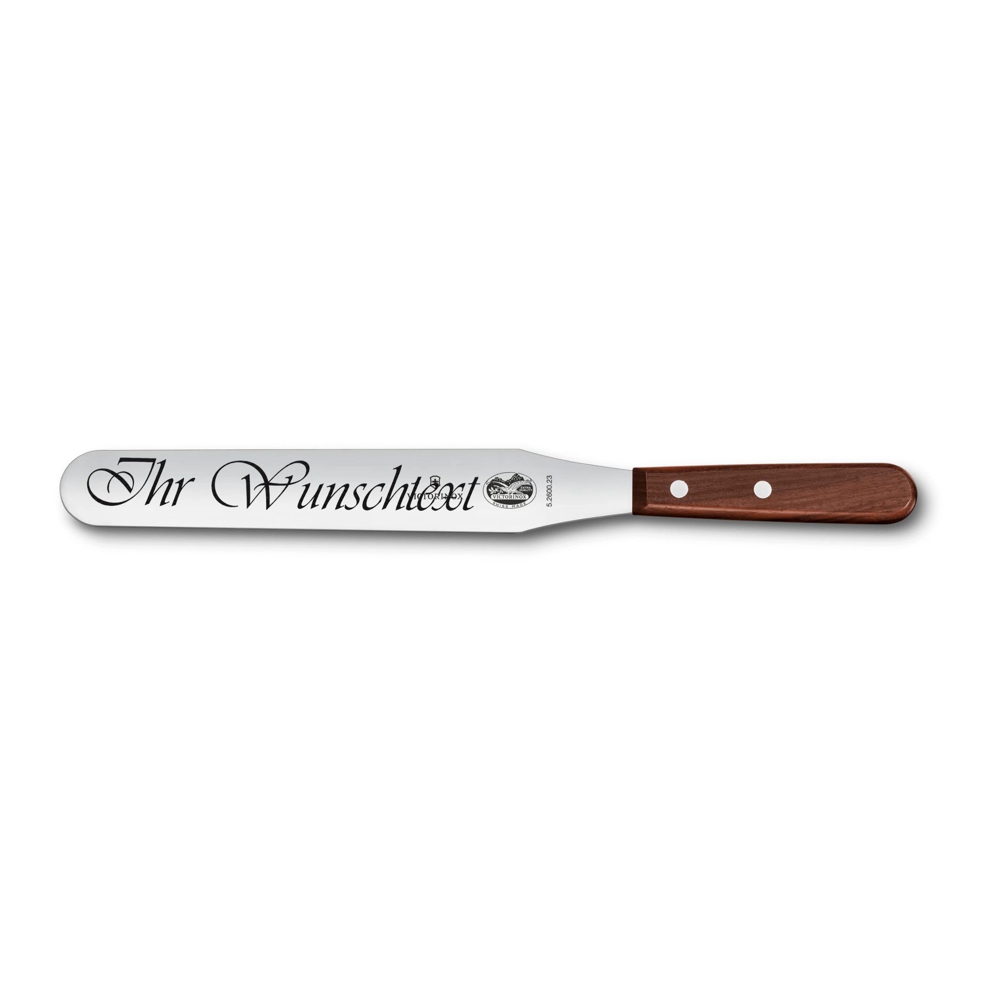 Victorinox Wood Spachtel, 25 cm mit Gravur