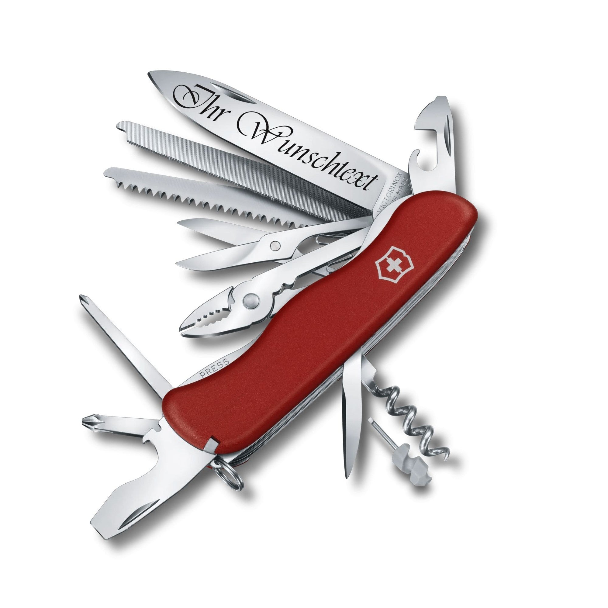Victorinox Work Champ mit Gravur