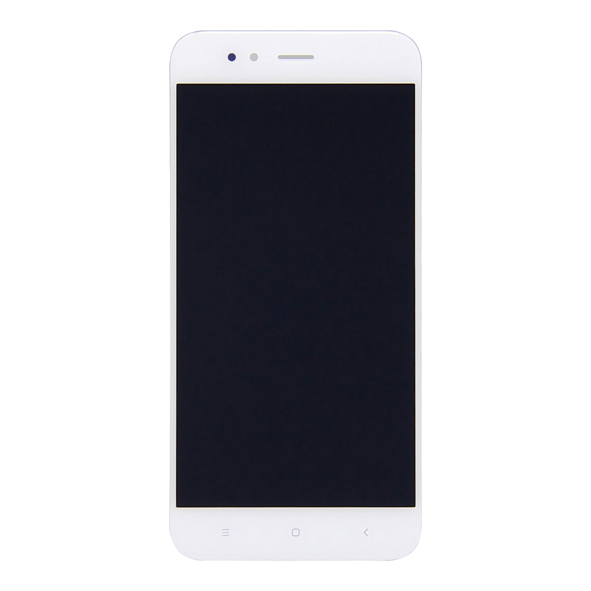 Xiaomi Mi A1 Display und Digitizer ohne Rahmen, Weiß, OEM