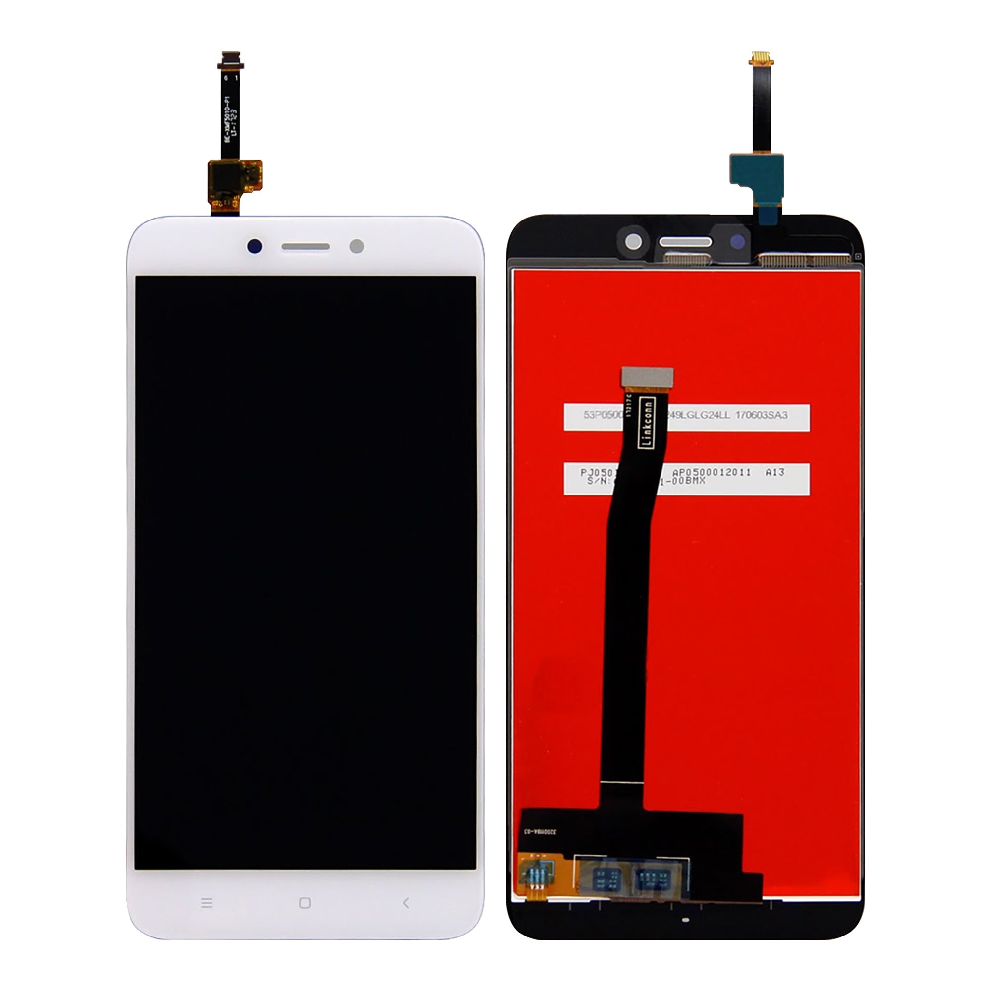 Xiaomi Redmi 4X Display und Digitizer ohne Rahmen, Weiß, OEM