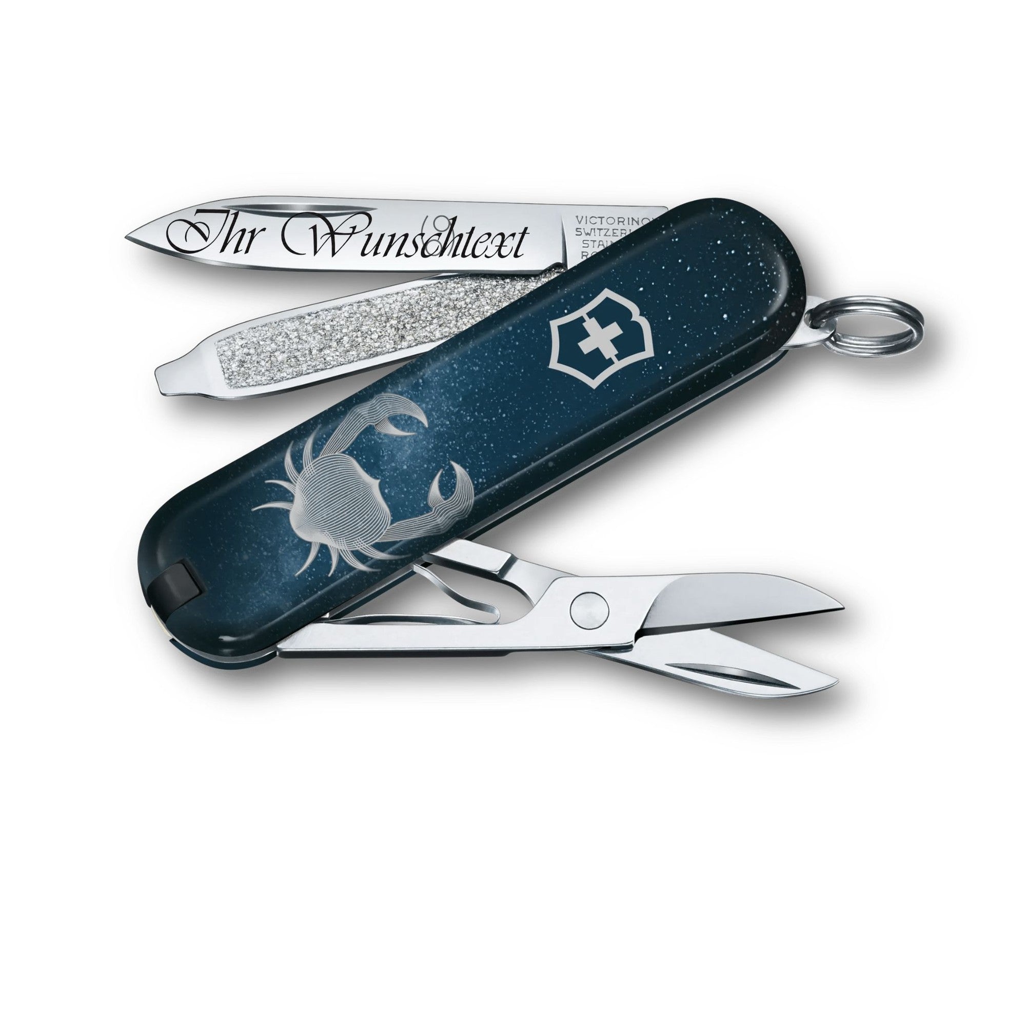 Victorinox Zodiac Exklusive Edition Krebs mit Gravur