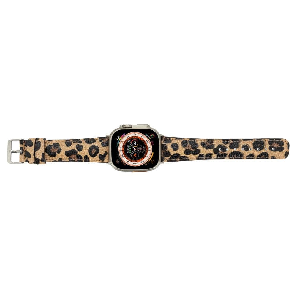 Cardiff Classic Apple Watch Leather Straps Bouletta LTD