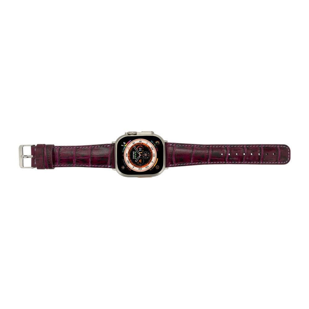 Cardiff Classic Apple Watch Leather Straps Bouletta LTD