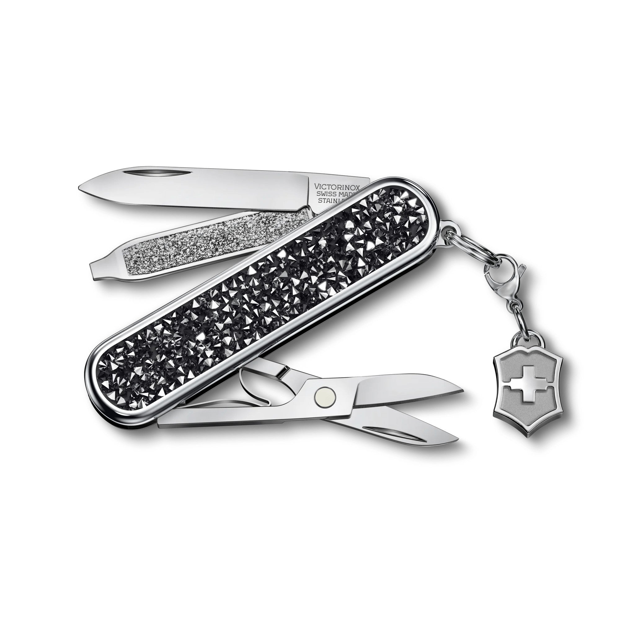 Victorinox Classic SD Brilliant Crystal mit Gravur