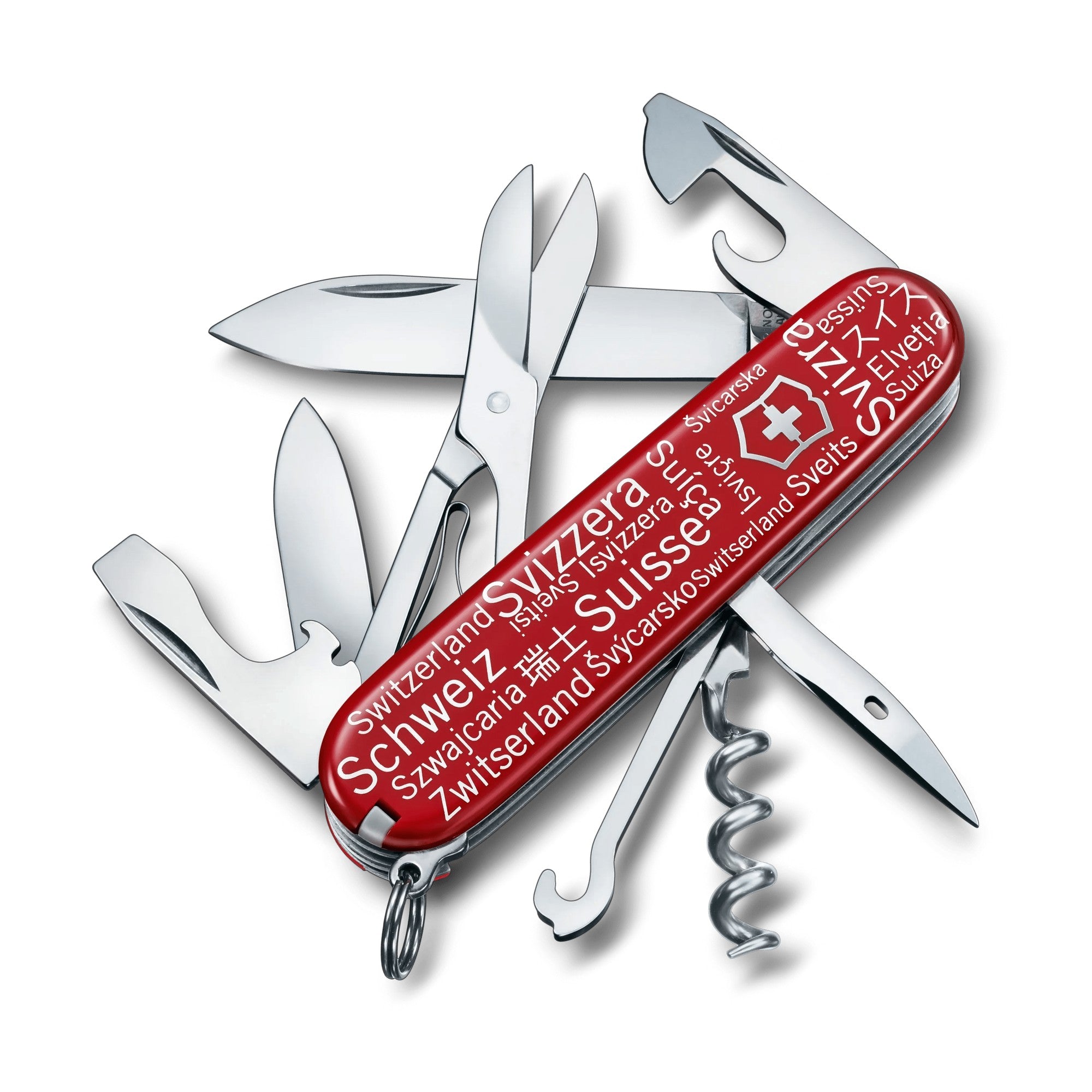 Victorinox Climber „Place to Be” mit Gravur