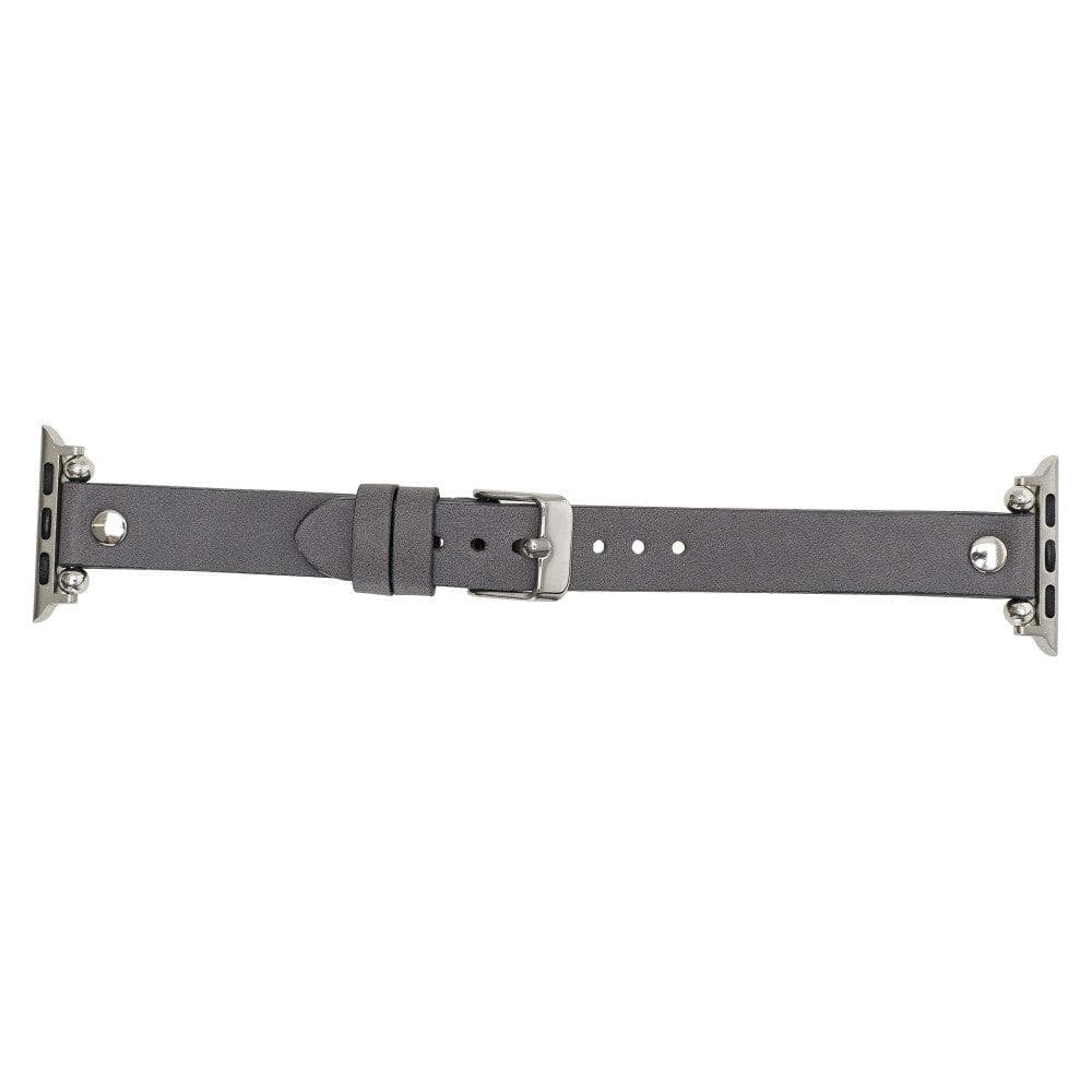 Clitheroe Ferro Apple Watch Leather Strap Bouletta LTD