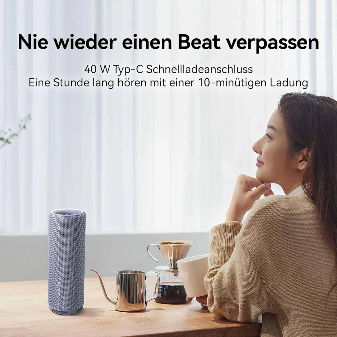 HUAWEI Sound Joy 2, Tragbarer Bluetooth-Lautsprecher