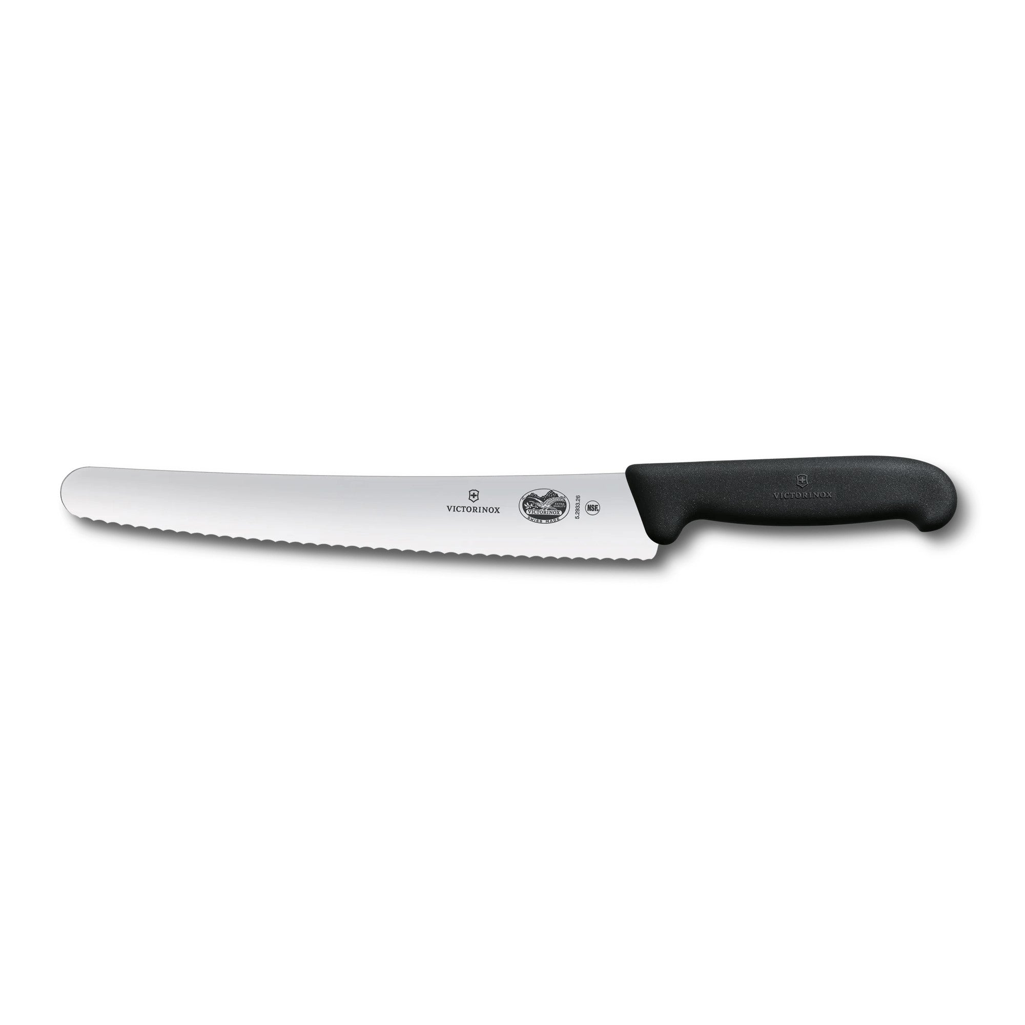 Victorinox Fibrox Brot- und Konditormesser, 26 cm mit Gravur