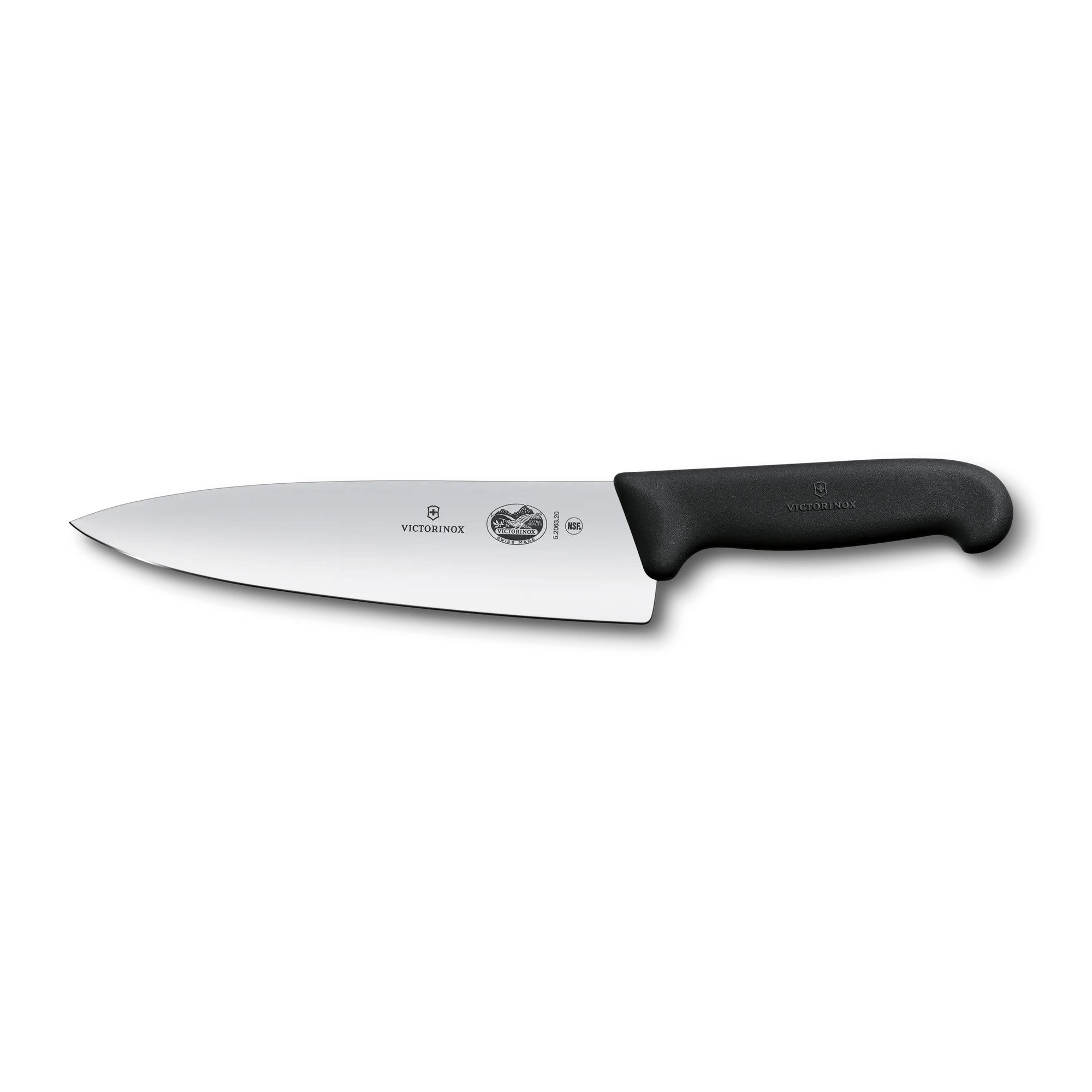 Victorinox Fibrox Kochmesser, 20 cm mit Gravur