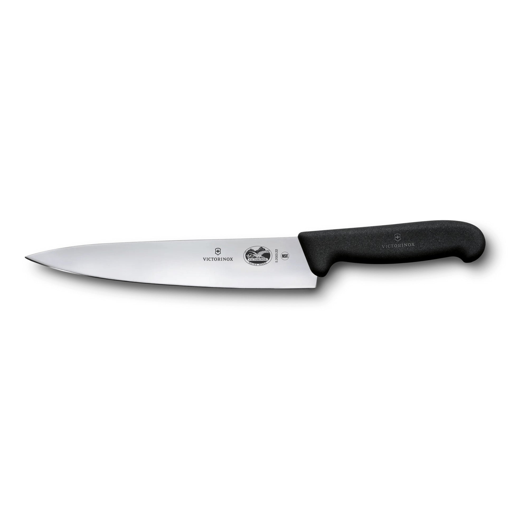 Victorinox Fibrox Kochmesser, 22 cm mit Gravur