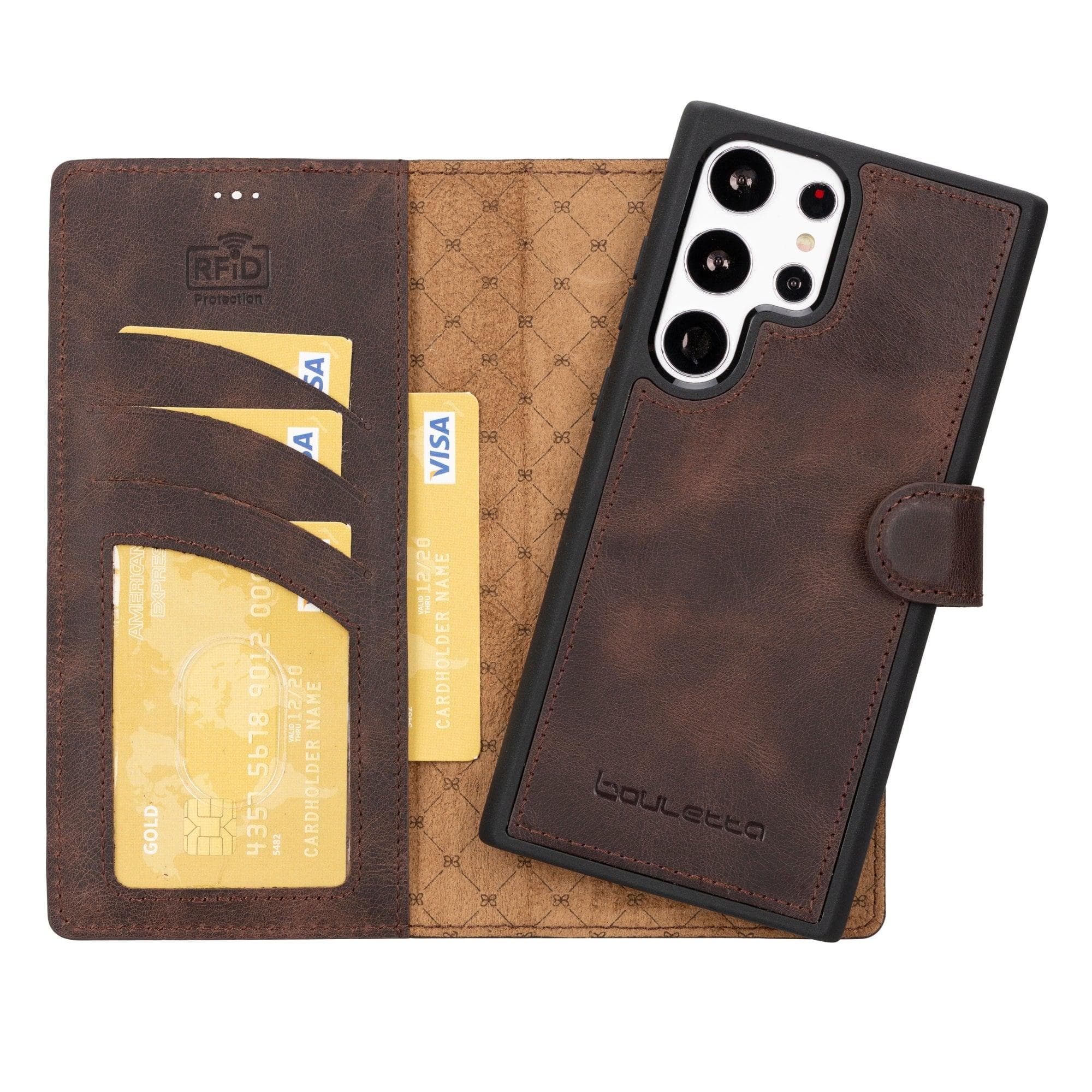 Leather Samsung Galaxy S24 Series Wallet Cases Bouletta LTD