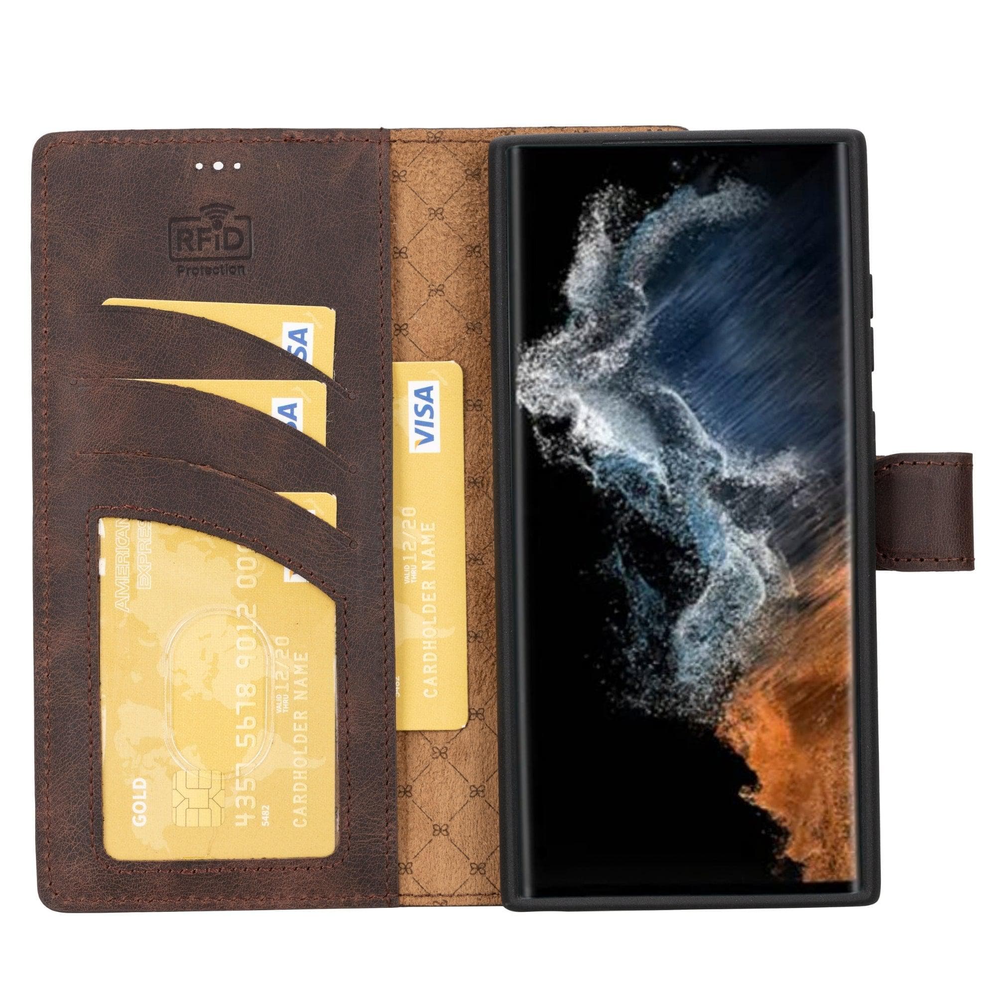 Leather Samsung Galaxy S24 Series Wallet Cases Bouletta LTD