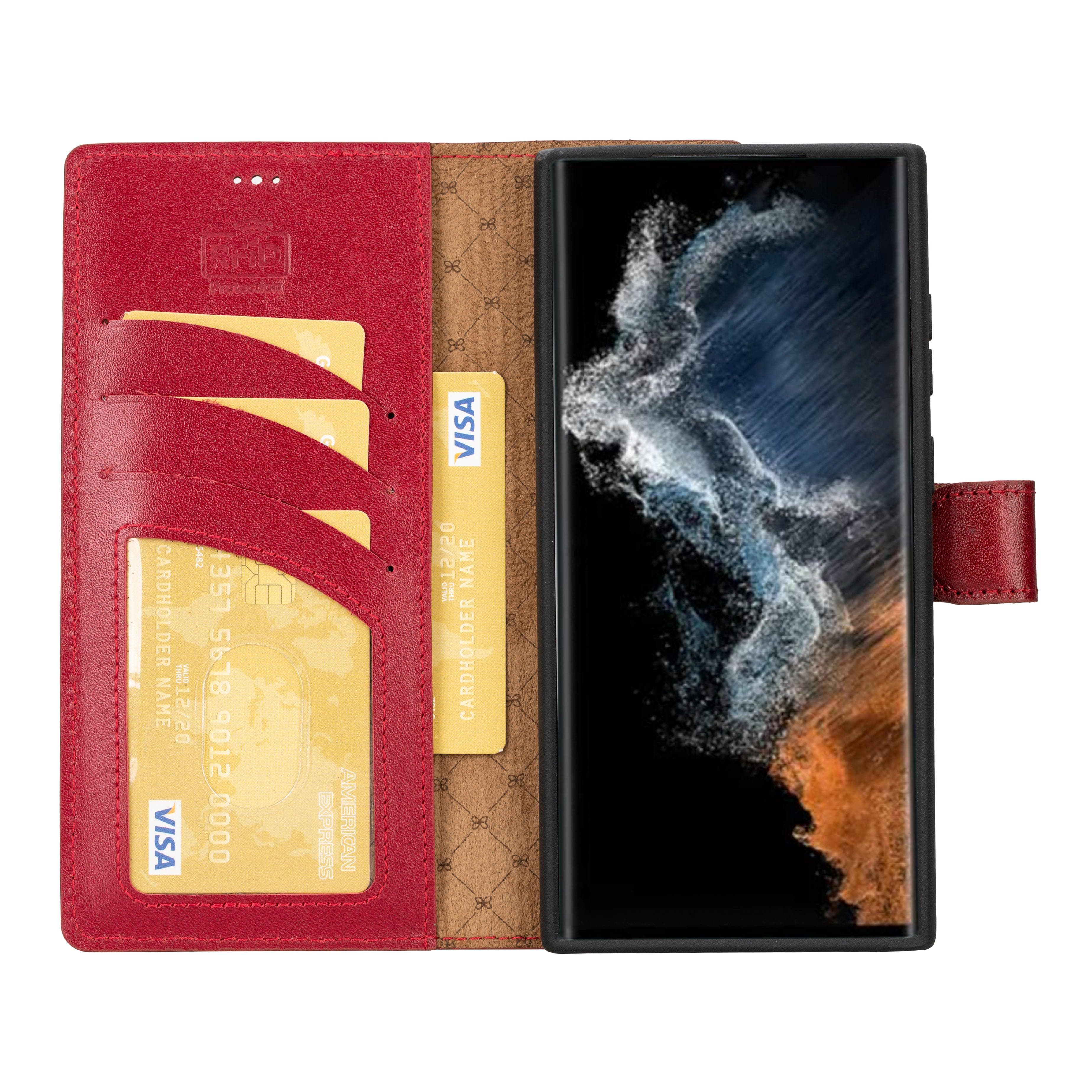 Leather Samsung Galaxy S24 Series Wallet Cases Bouletta LTD
