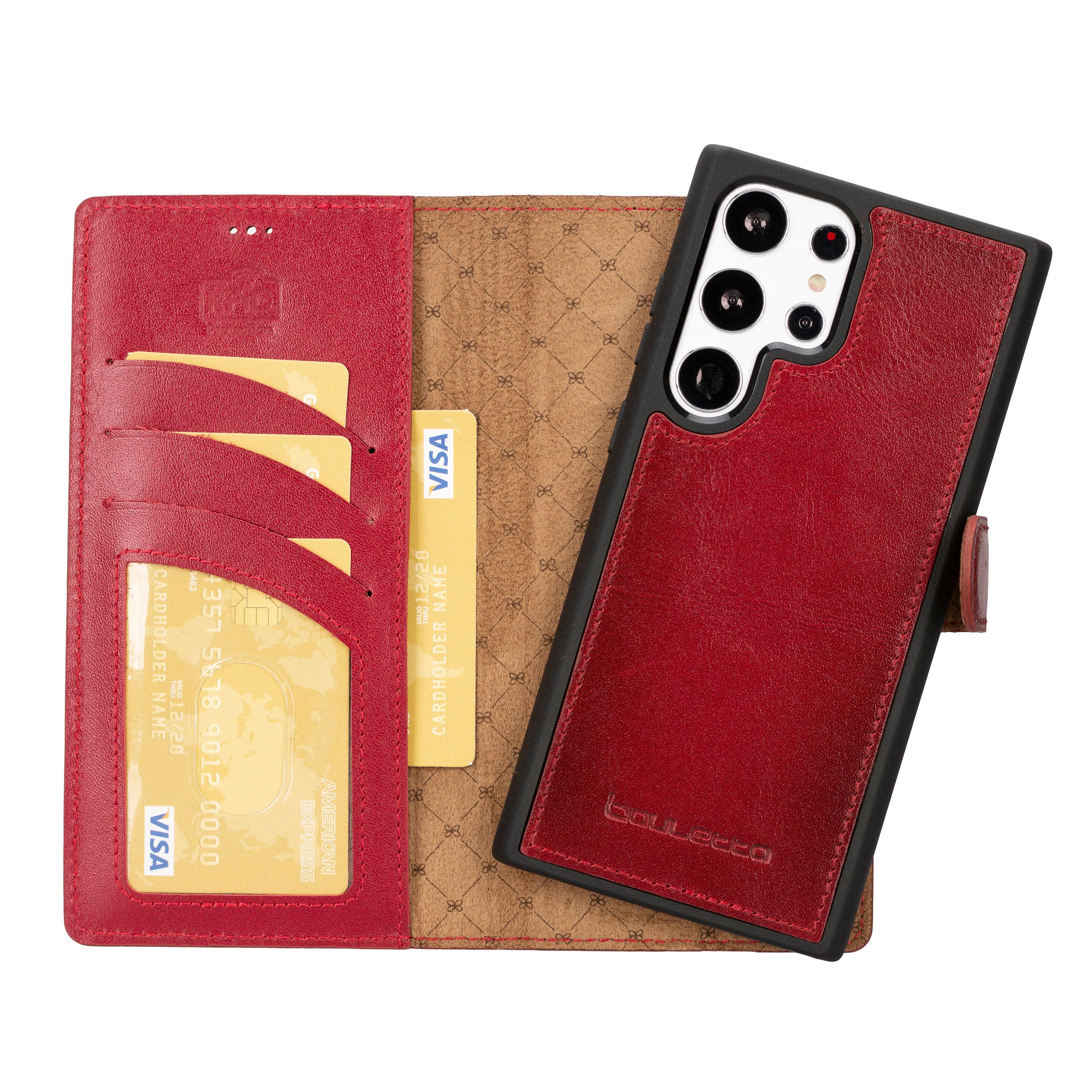 Leather Samsung Galaxy S24 Series Wallet Cases Bouletta LTD