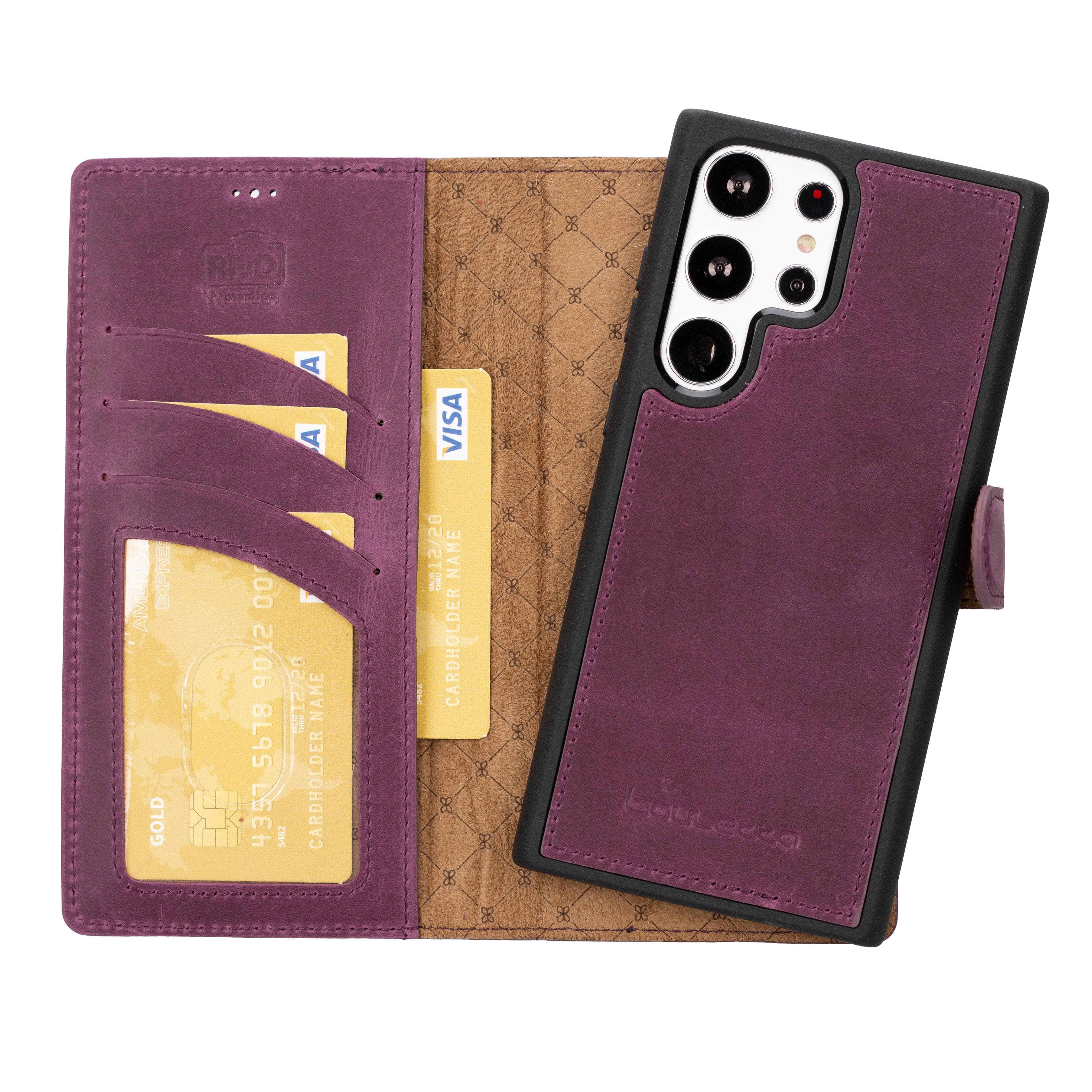 Leather Samsung Galaxy S24 Series Wallet Cases Bouletta LTD