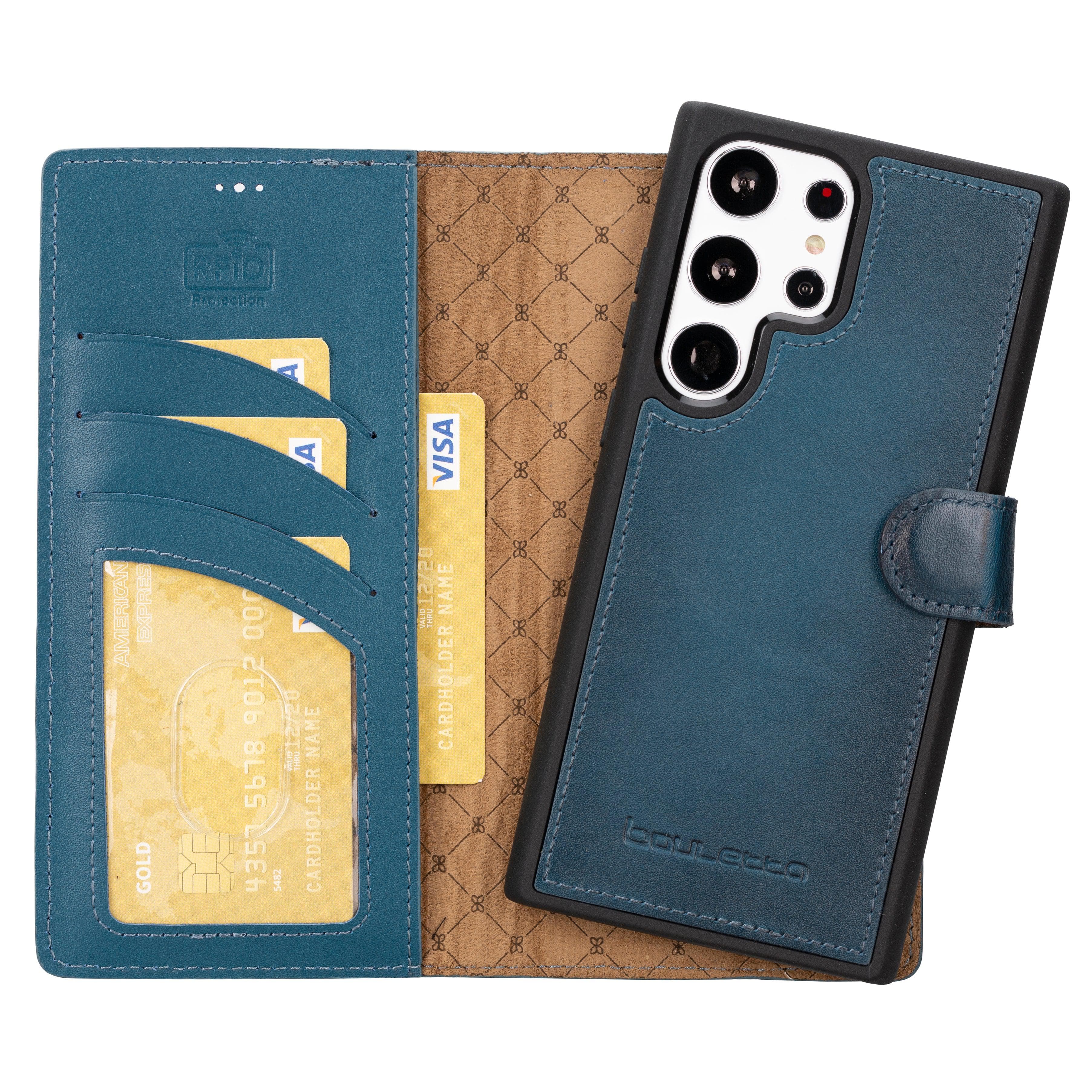 Leather Samsung Galaxy S24 Series Wallet Cases Bouletta LTD
