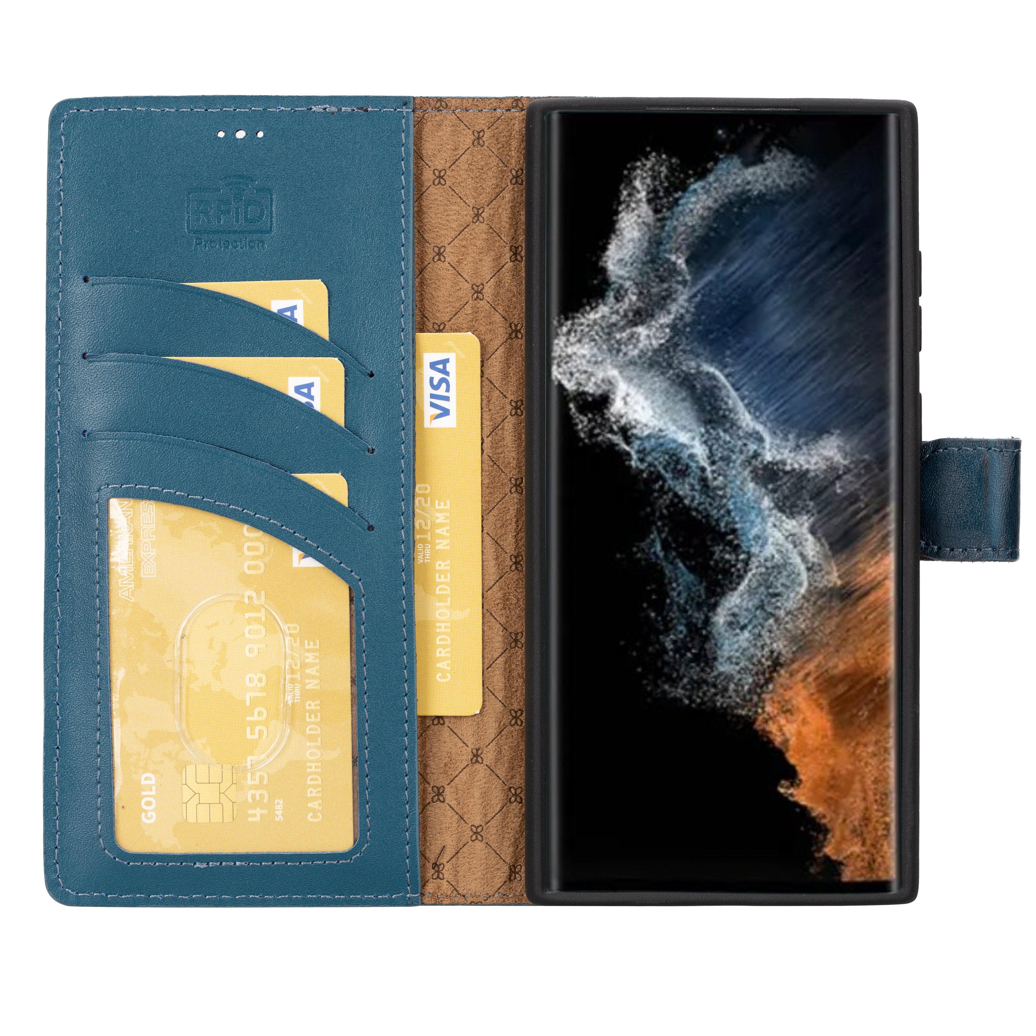 Leather Samsung Galaxy S24 Series Wallet Cases Bouletta LTD
