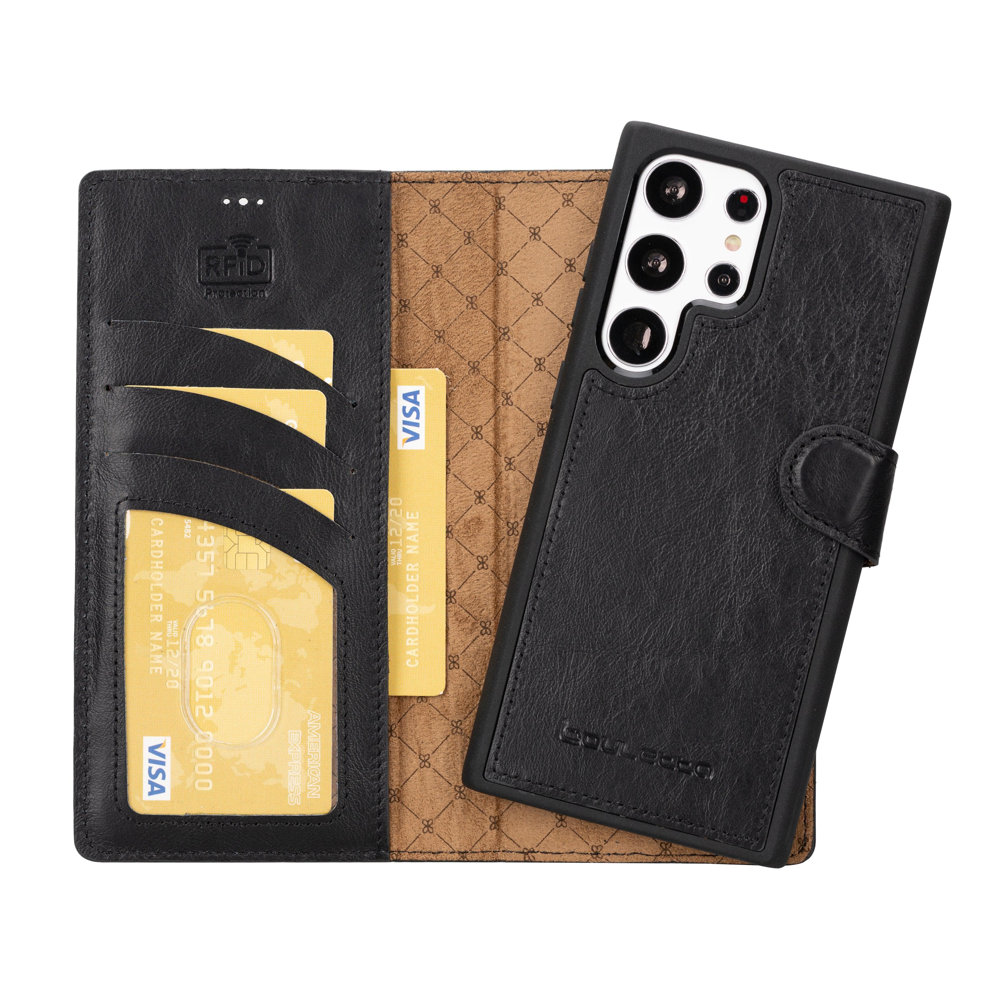 Leather Samsung Galaxy S24 Series Wallet Cases Bouletta LTD