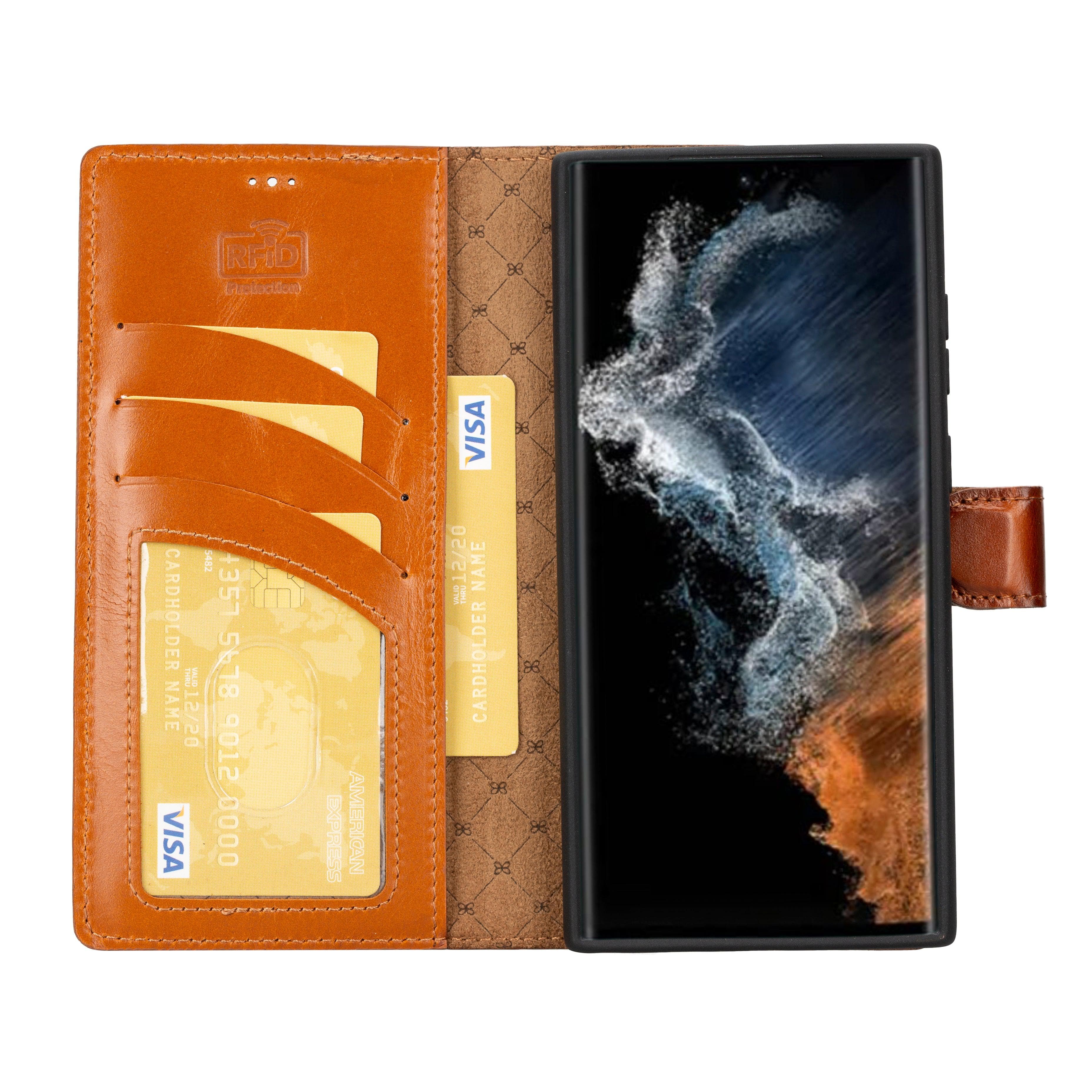 Leather Samsung Galaxy S24 Series Wallet Cases Bouletta LTD