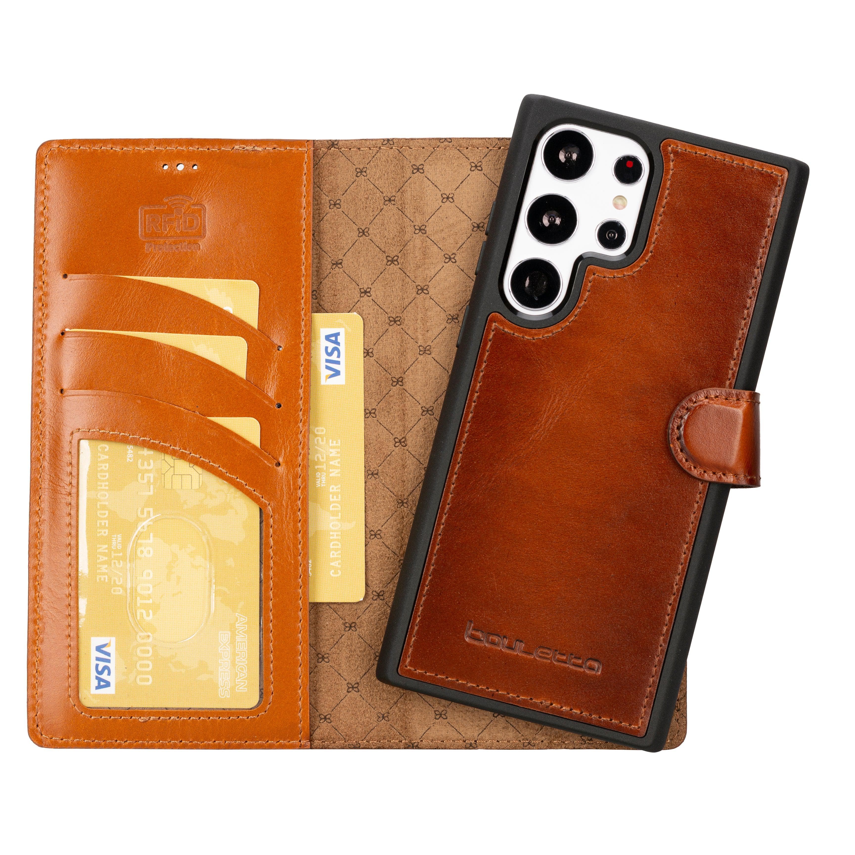 Leather Samsung Galaxy S24 Series Wallet Cases Bouletta LTD