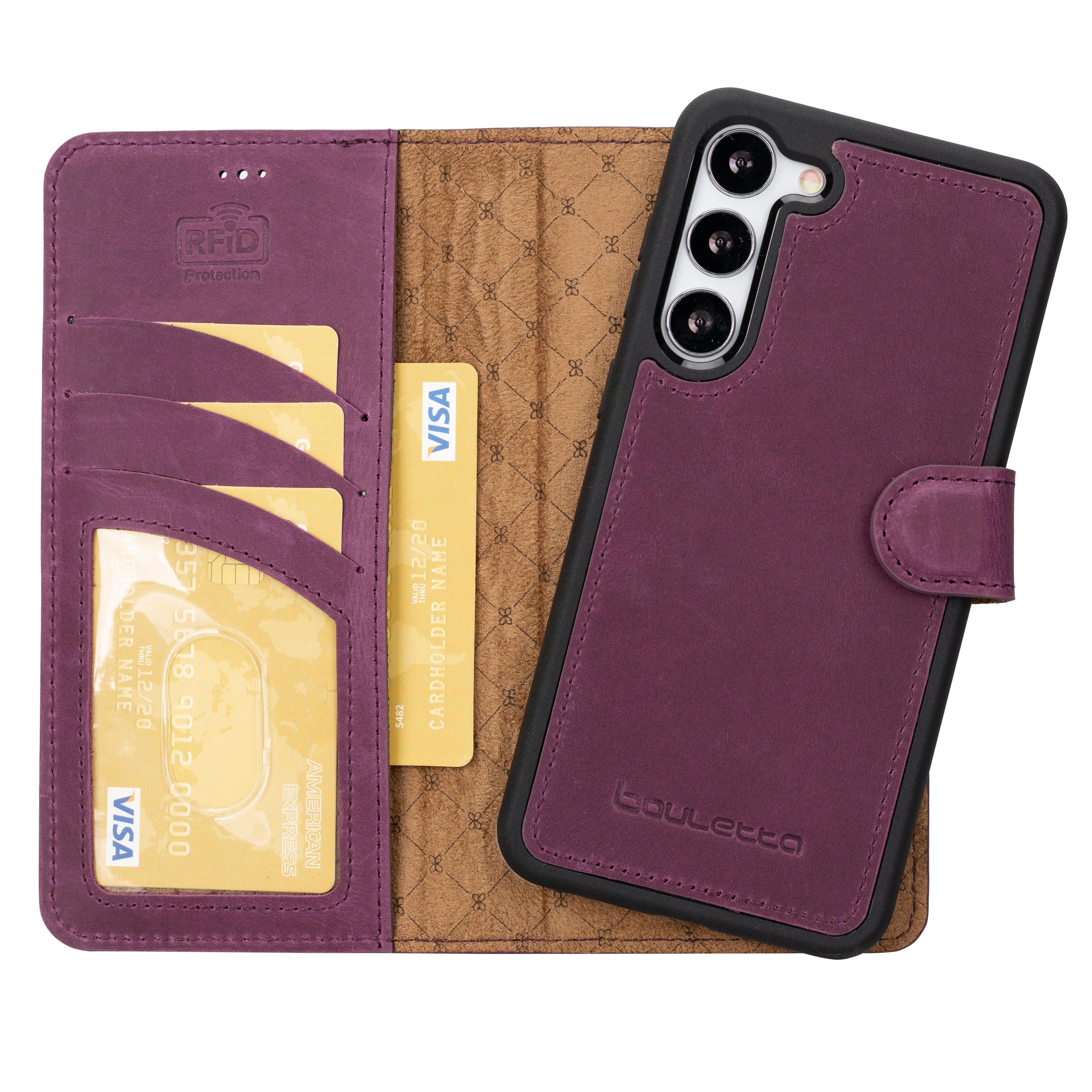 Leather Samsung Galaxy S24 Series Wallet Cases Bouletta LTD