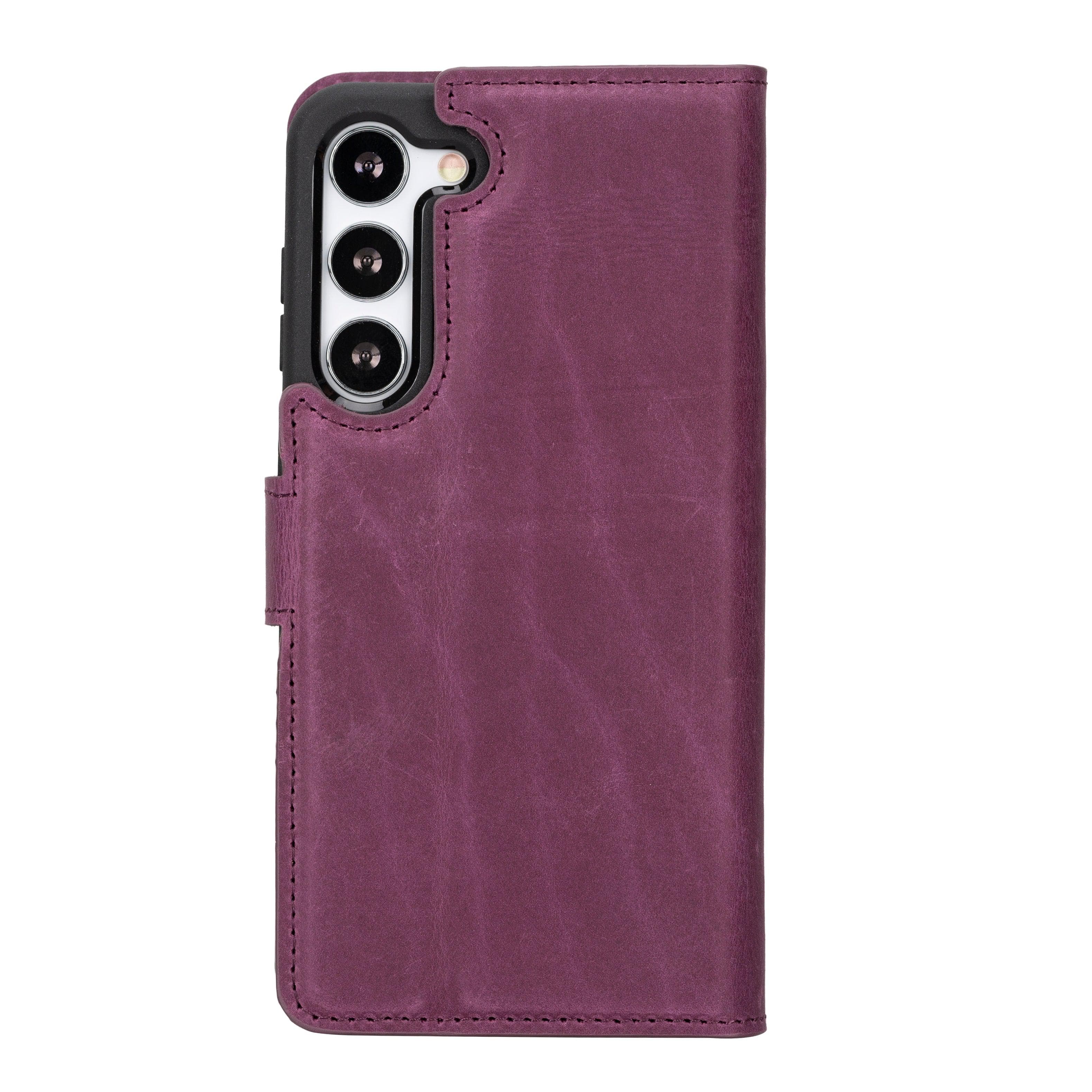 Leather Samsung Galaxy S24 Series Wallet Cases Bouletta LTD