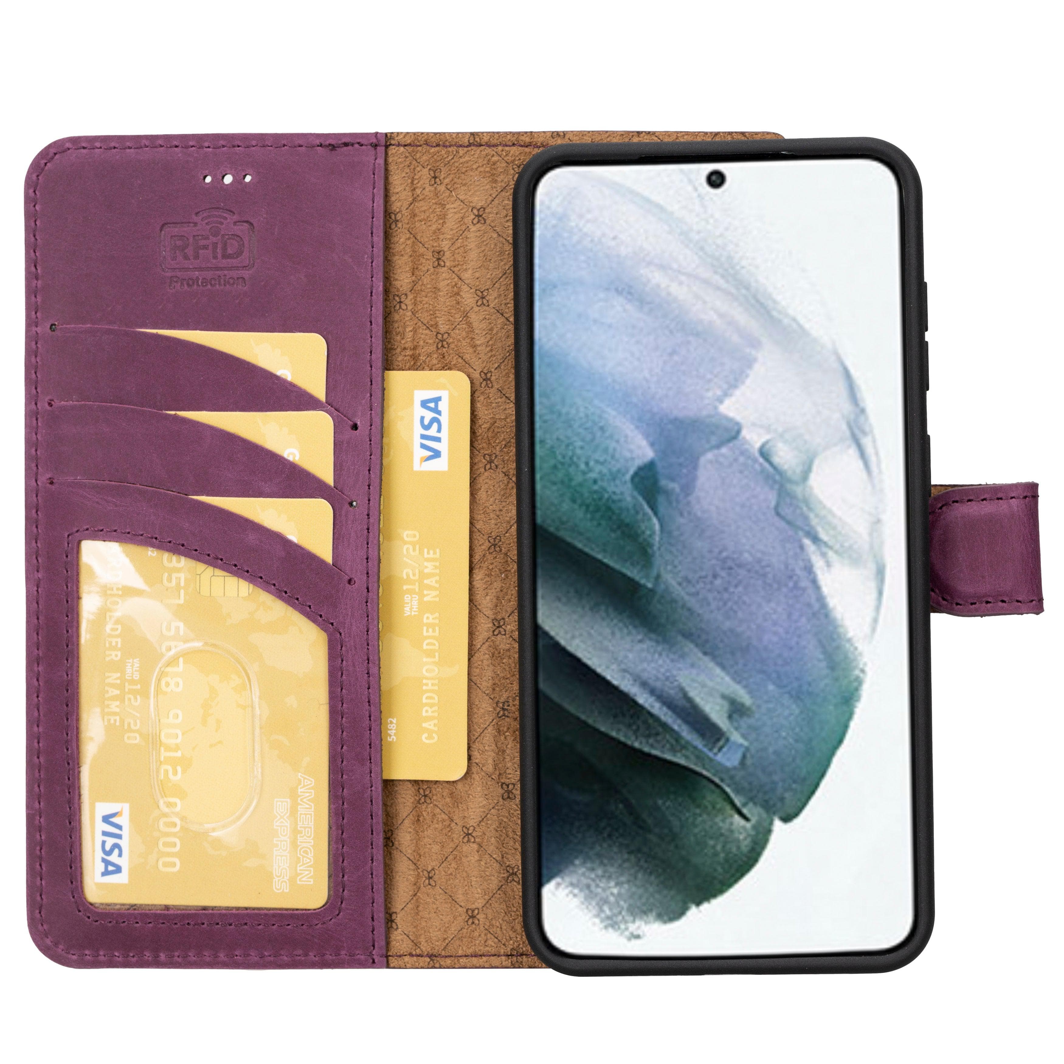 Leather Samsung Galaxy S24 Series Wallet Cases Bouletta LTD
