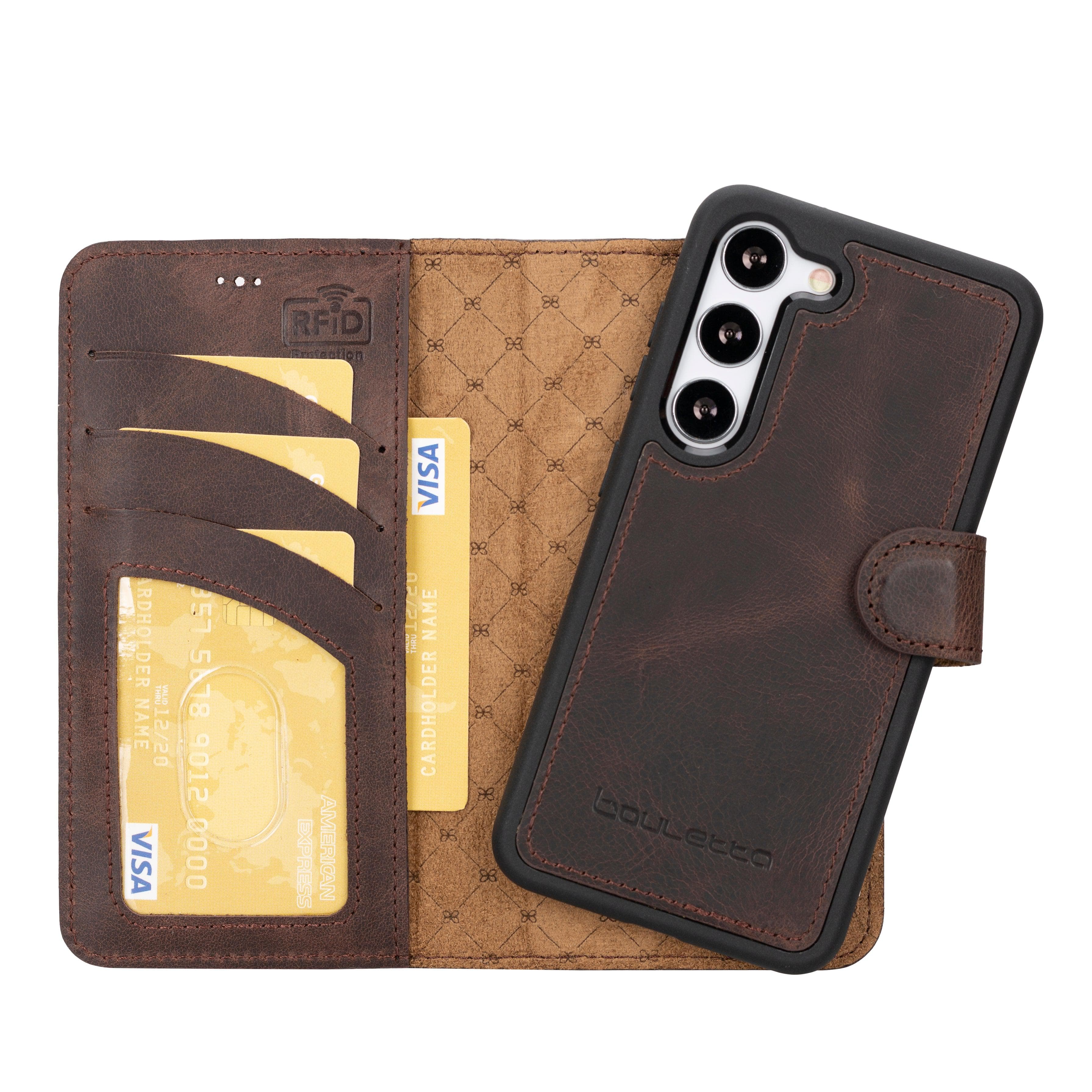 Leather Samsung Galaxy S24 Series Wallet Cases Bouletta LTD