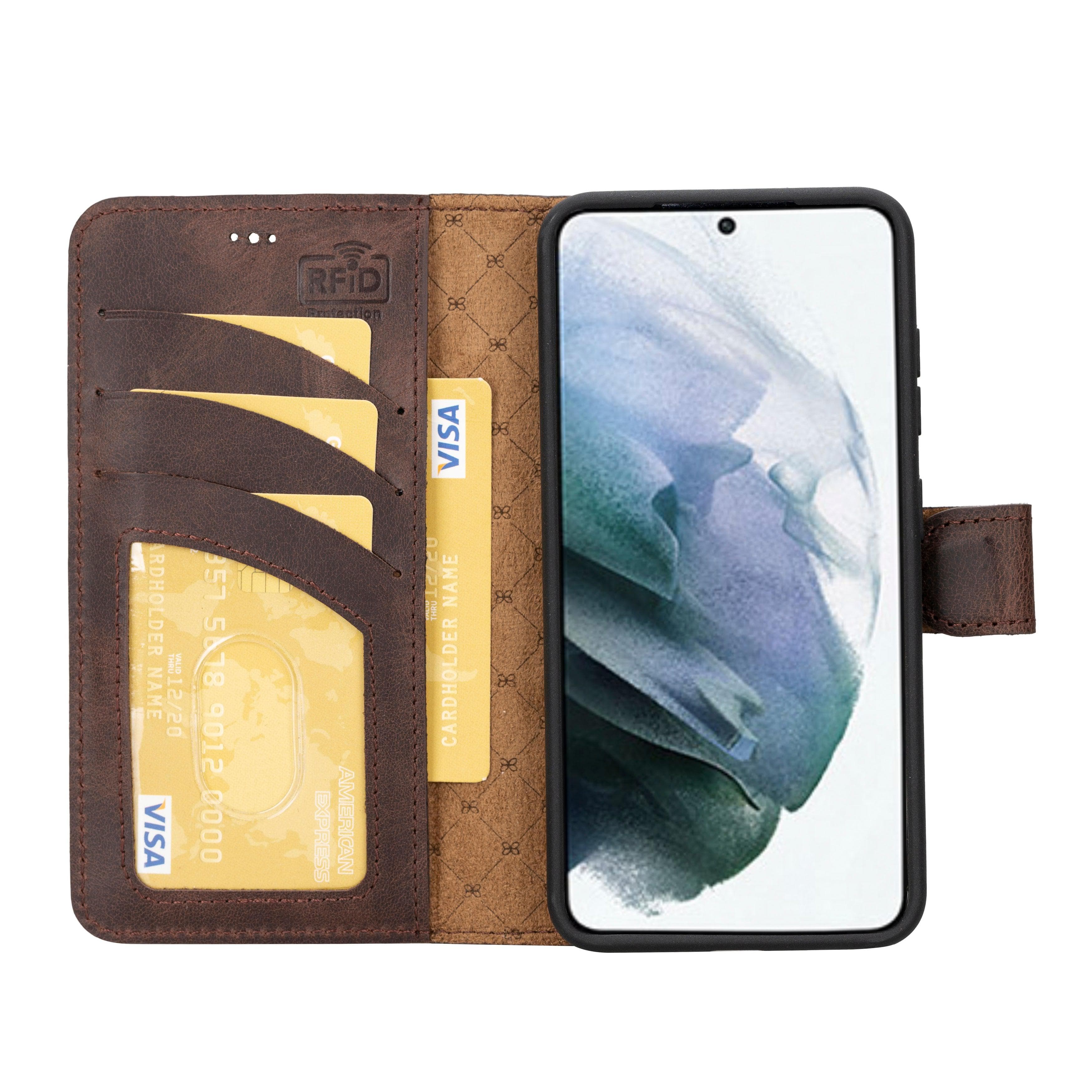 Leather Samsung Galaxy S24 Series Wallet Cases Bouletta LTD
