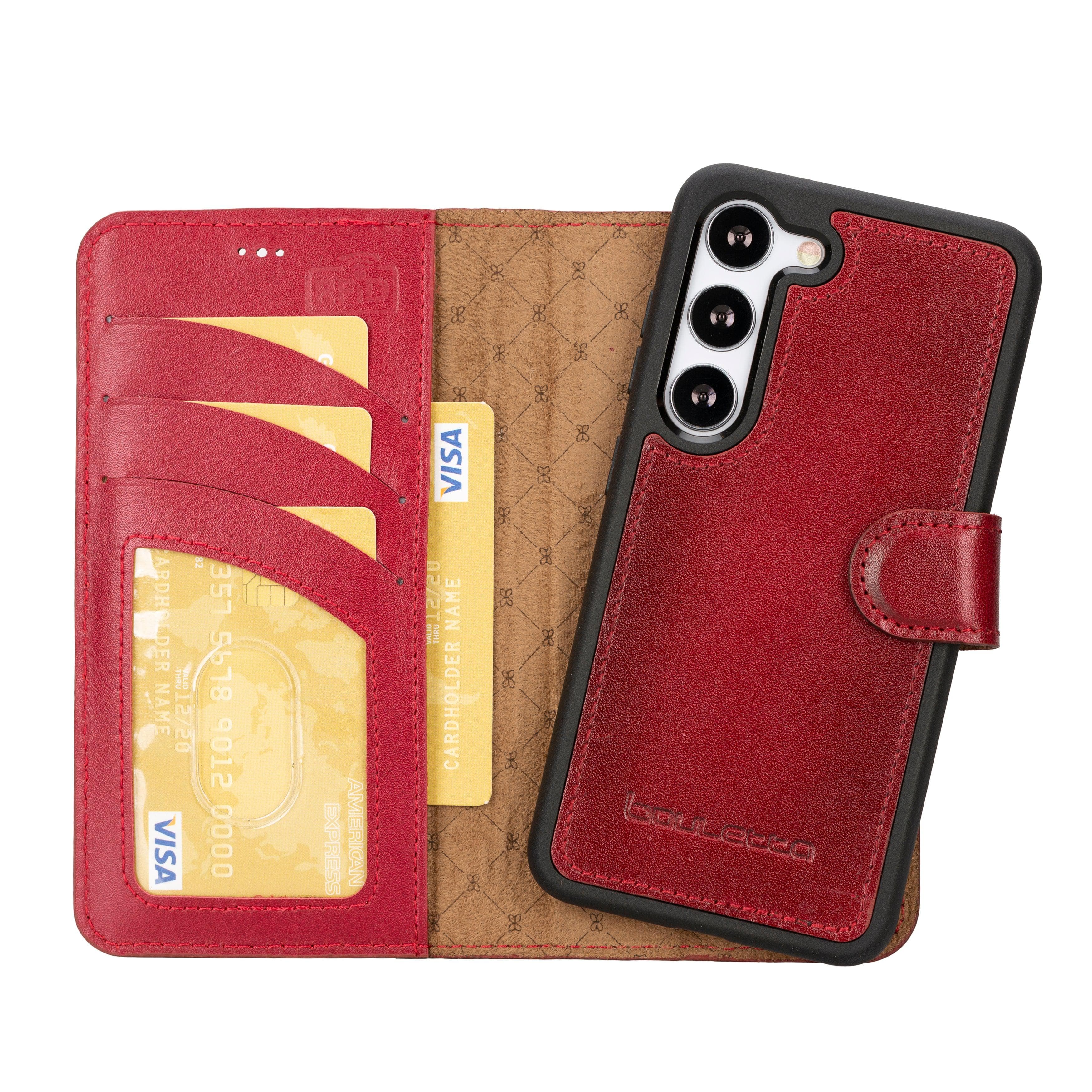 Leather Samsung Galaxy S24 Series Wallet Cases Bouletta LTD