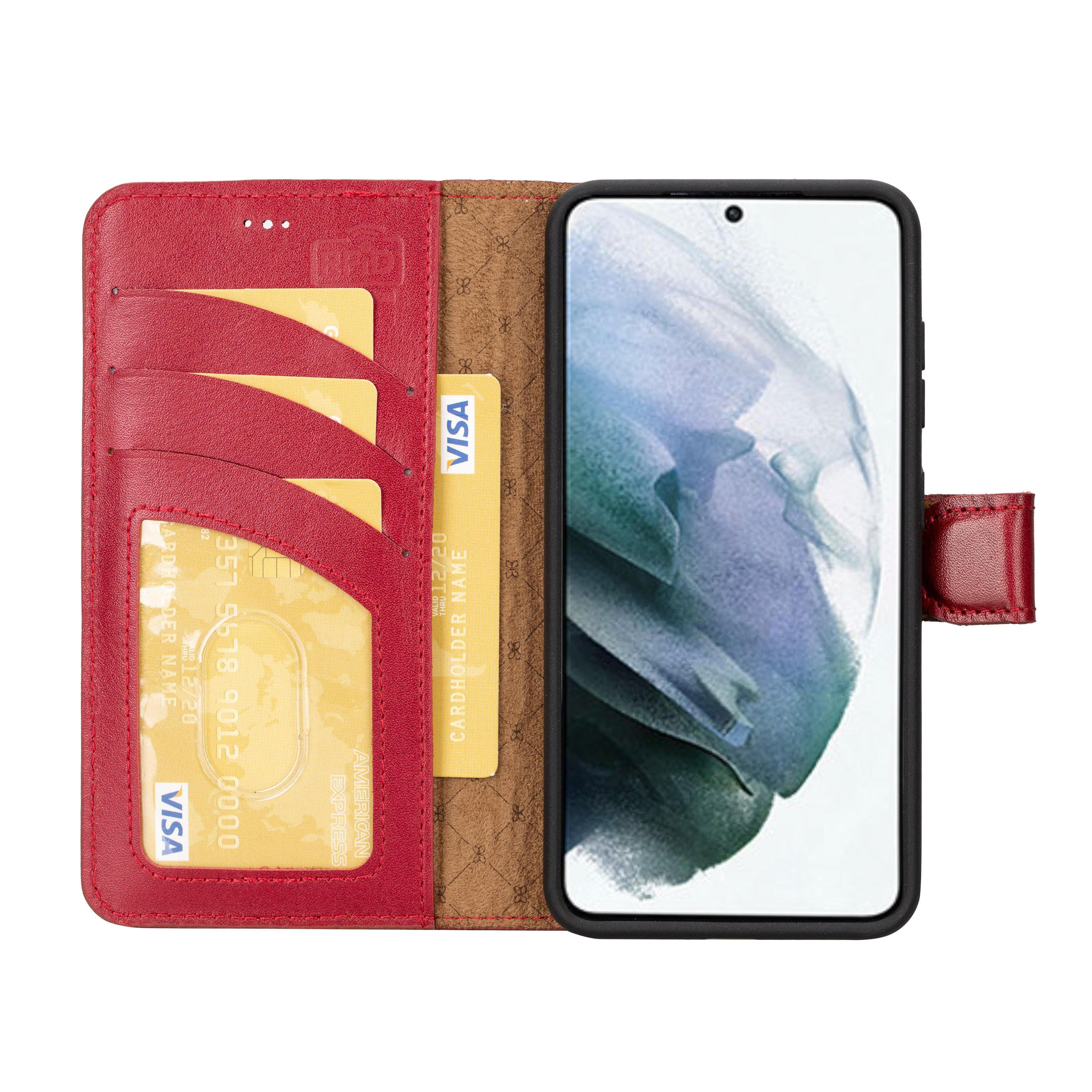 Leather Samsung Galaxy S24 Series Wallet Cases Bouletta LTD