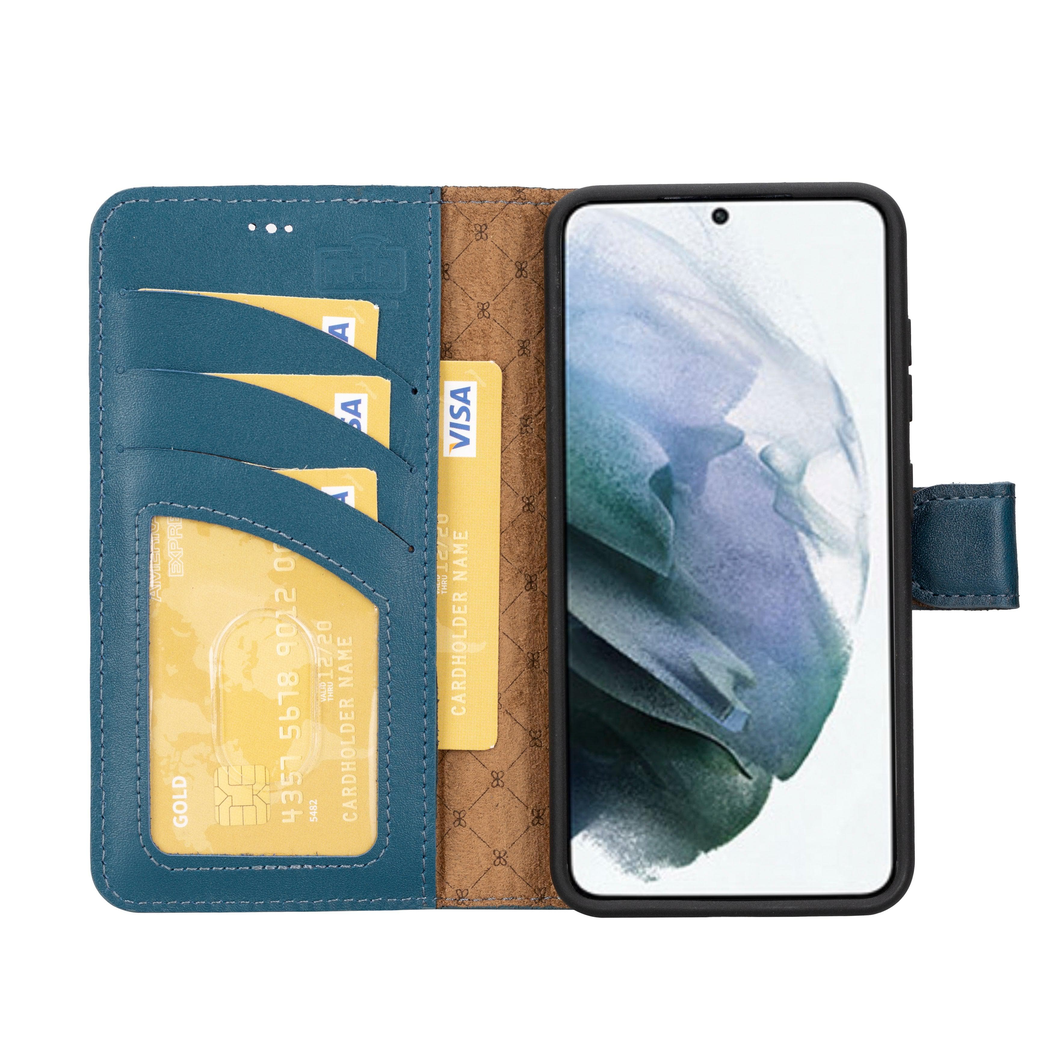 Leather Samsung Galaxy S24 Series Wallet Cases Bouletta LTD