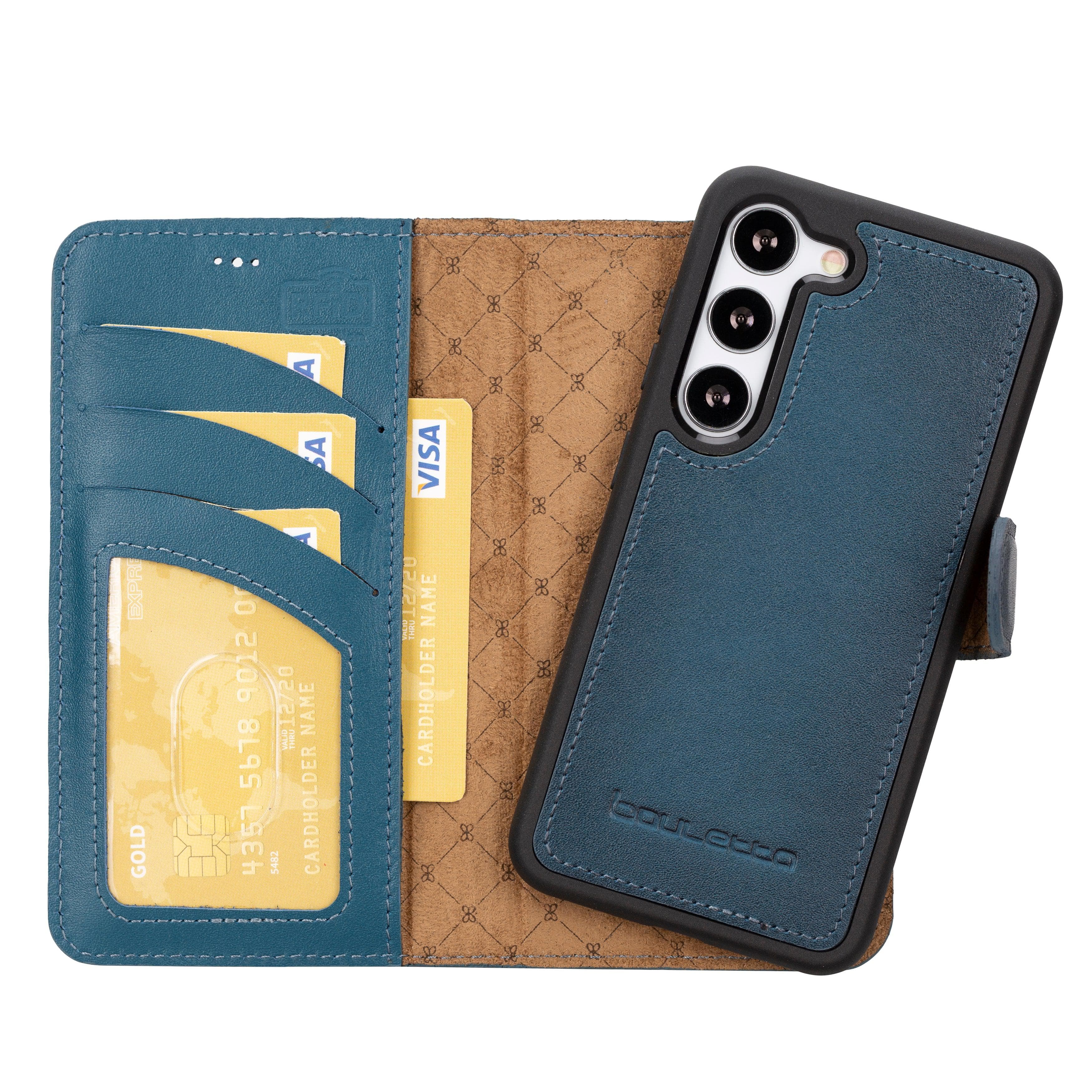 Leather Samsung Galaxy S24 Series Wallet Cases Bouletta LTD