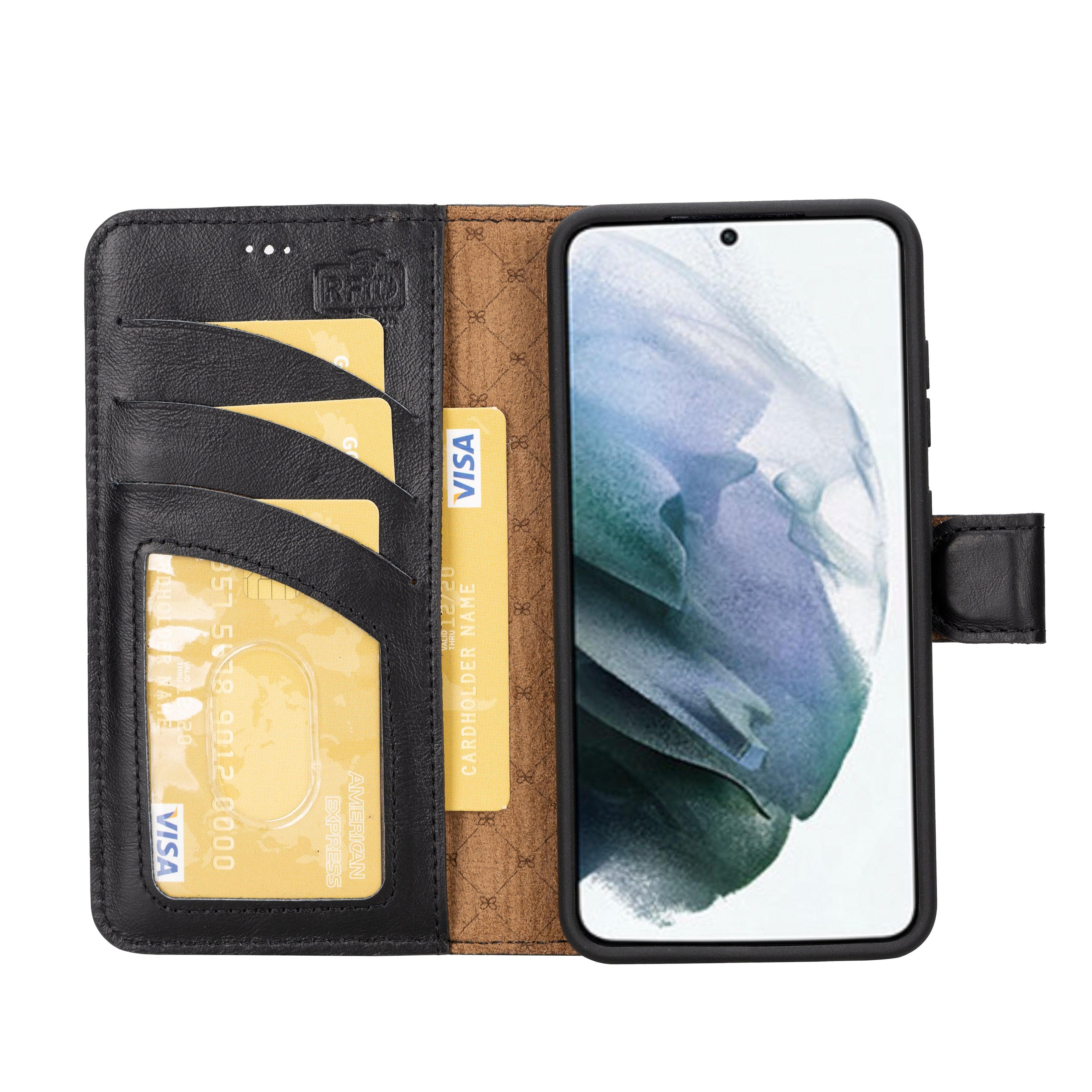 Leather Samsung Galaxy S24 Series Wallet Cases Bouletta LTD