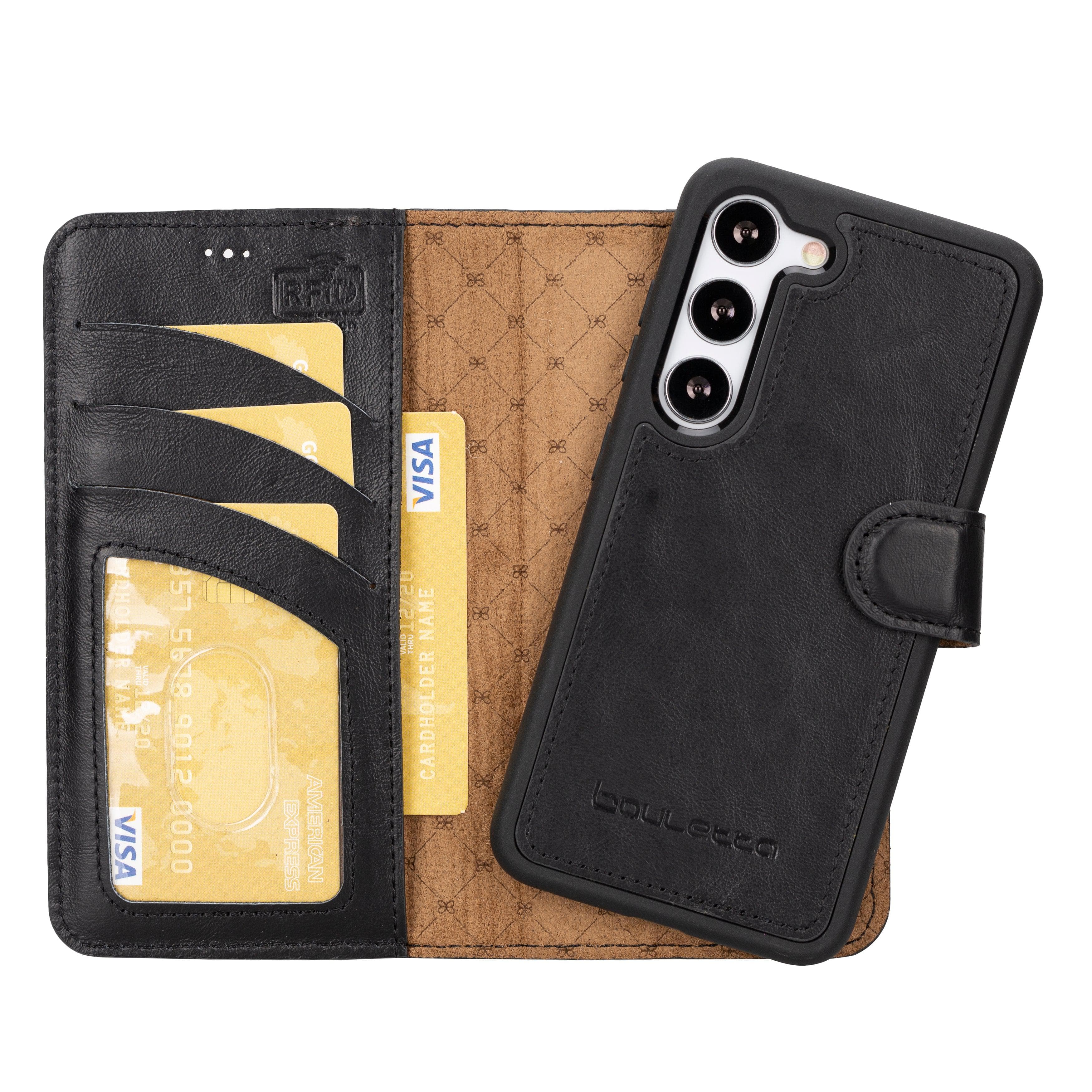 Leather Samsung Galaxy S24 Series Wallet Cases Bouletta LTD
