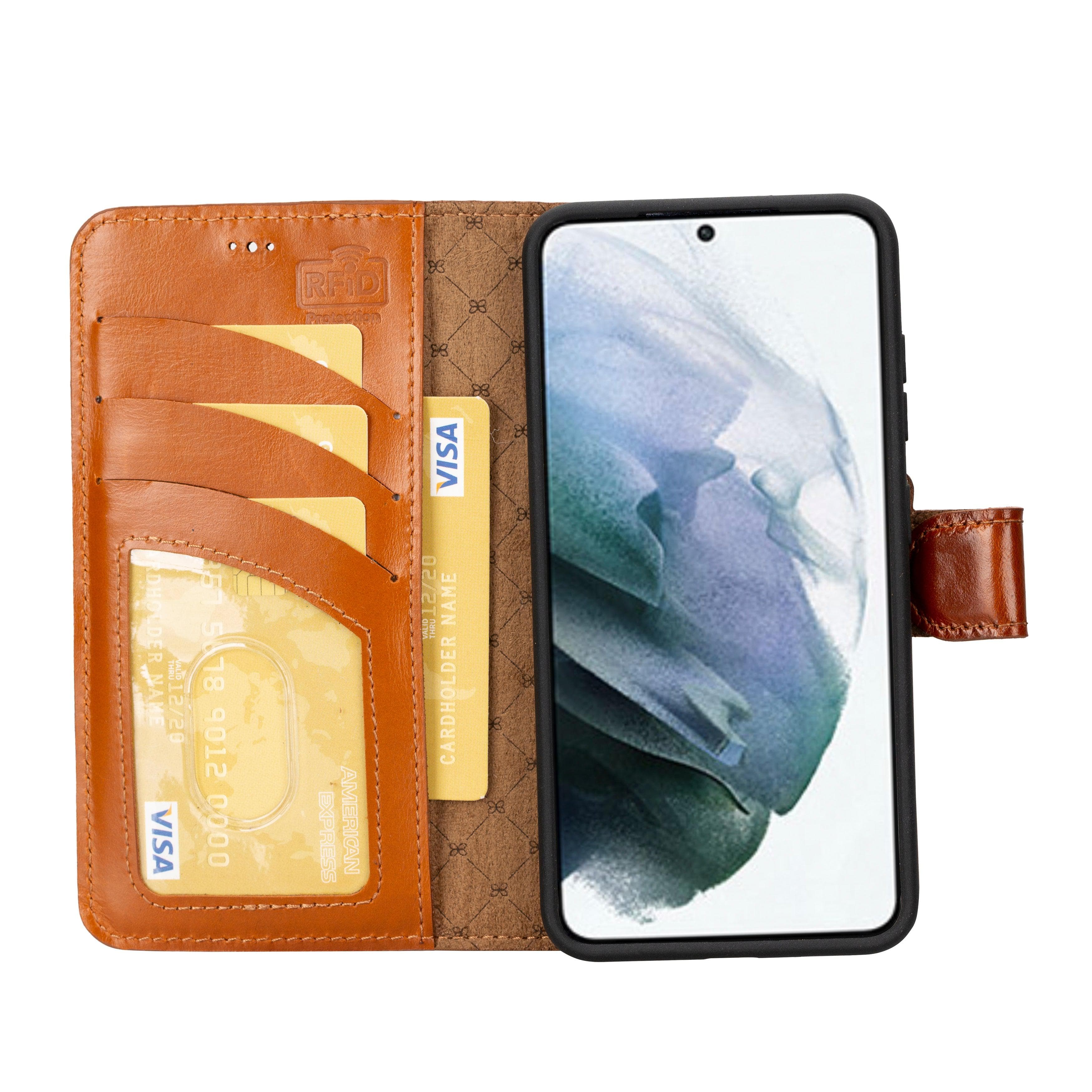 Leather Samsung Galaxy S24 Series Wallet Cases Bouletta LTD