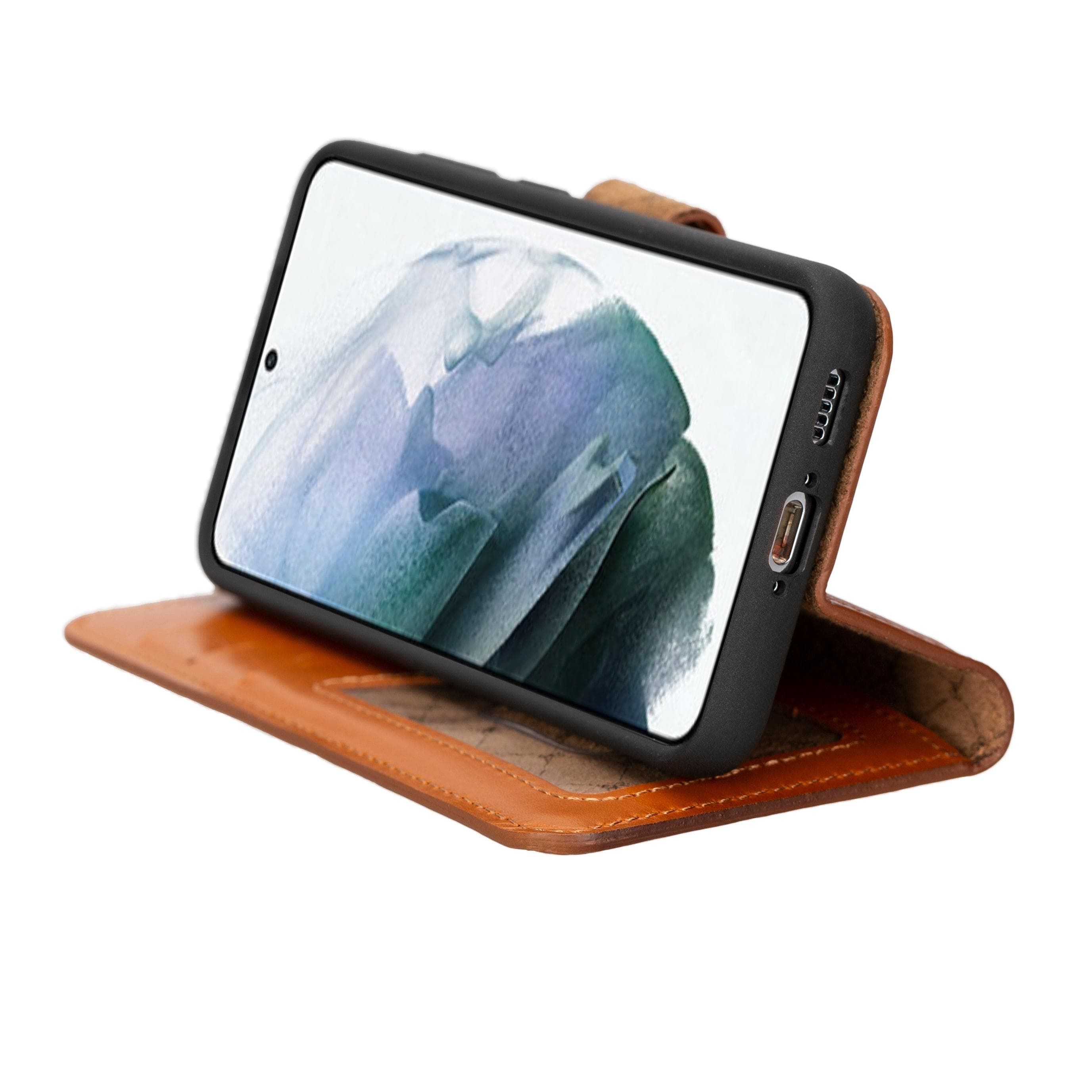 Leather Samsung Galaxy S24 Series Wallet Cases Bouletta LTD
