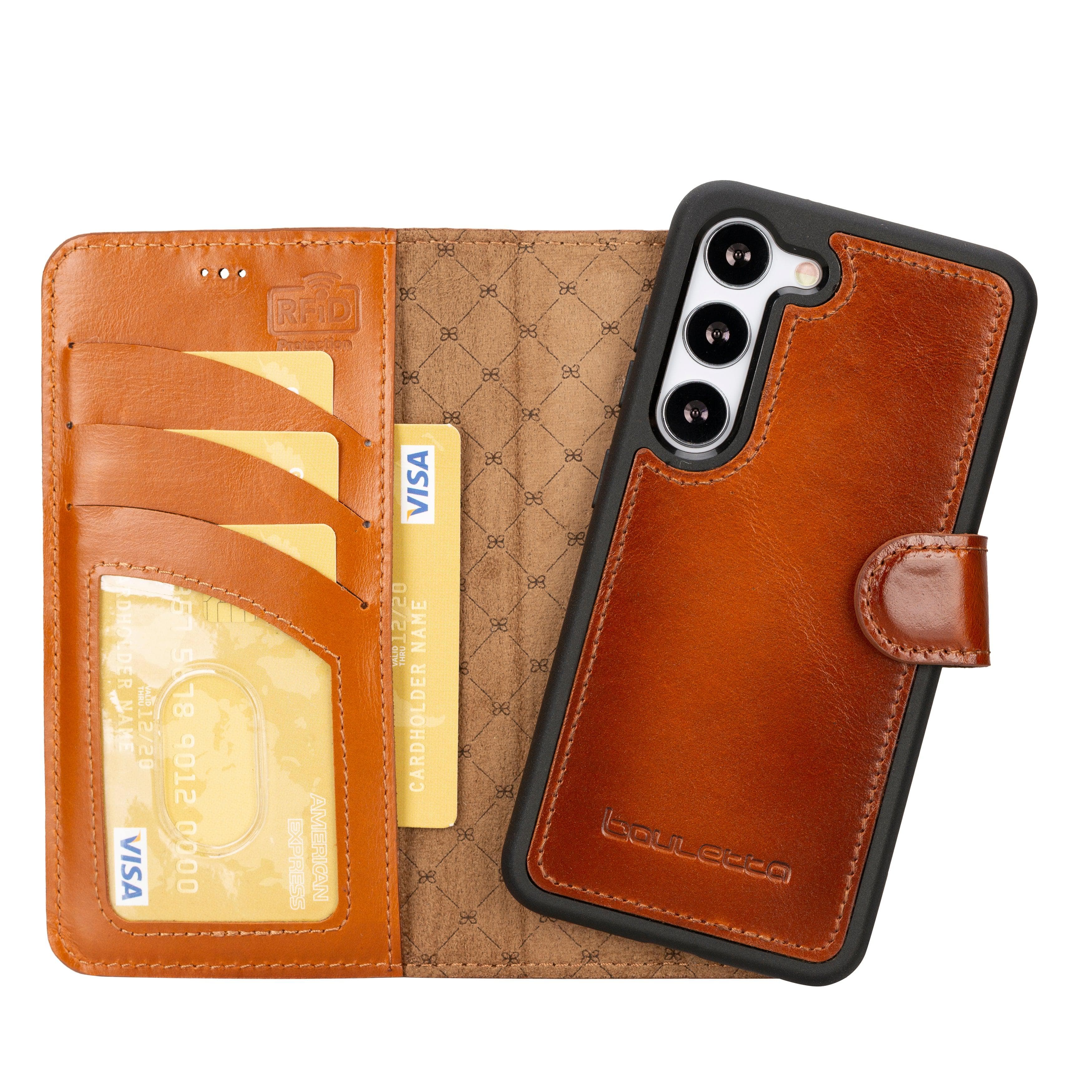 Leather Samsung Galaxy S24 Series Wallet Cases Bouletta LTD