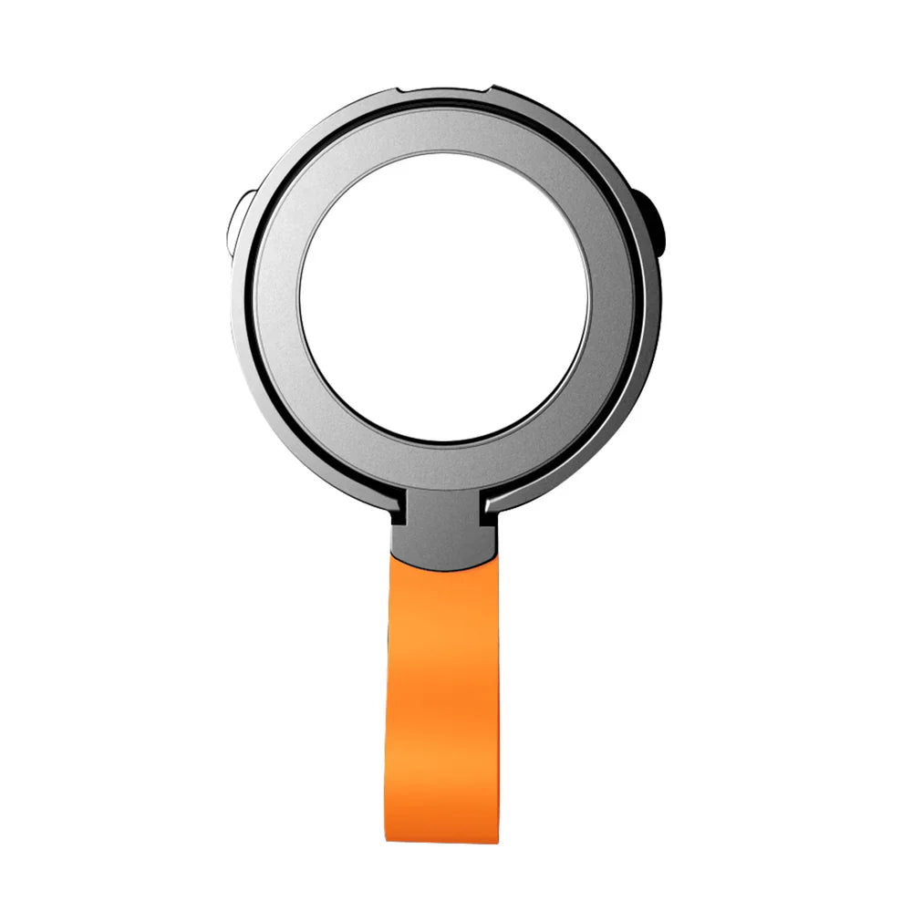 Magnetische Smartphone-Halterung (Schwarz + Orange) - Phonebazaar