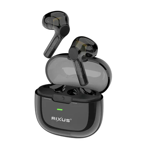 Rixus RXBH46 TWS Kabellose Kopfhörer – Schwarz