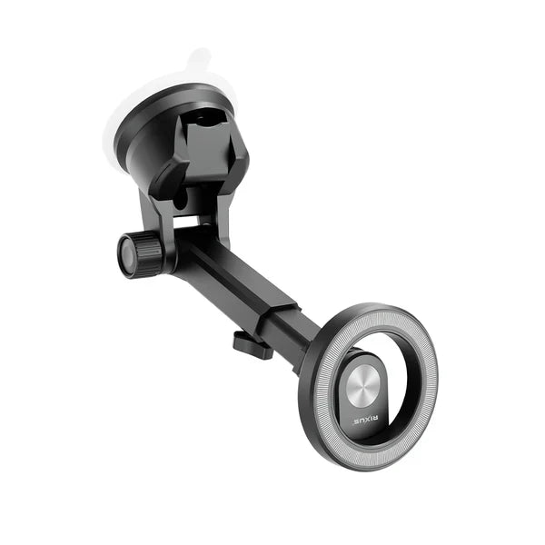 Rixus RXHM12 Dashboard Circle MagSafe Autohalterung – 360° drehbare Saugnapf-Halterung - Phonebazaar