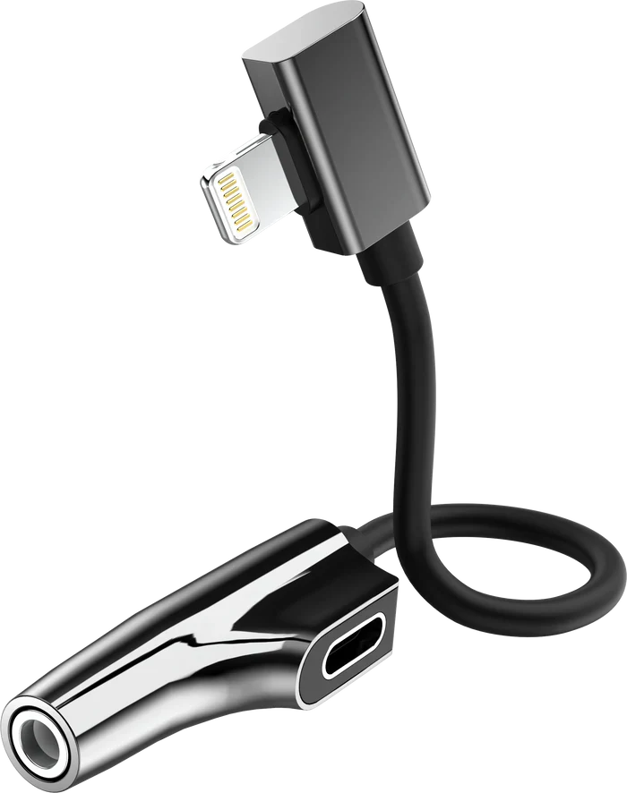 Rixus RXL07 Dual-Function Lightning Adapter