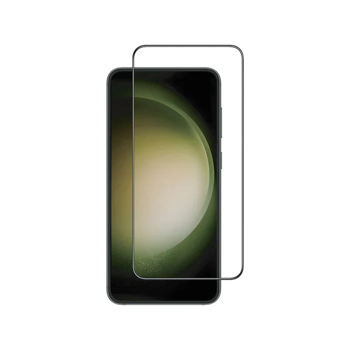 Panzerglas 3D Echt Schutzglas 9H Clear HD für Samsung