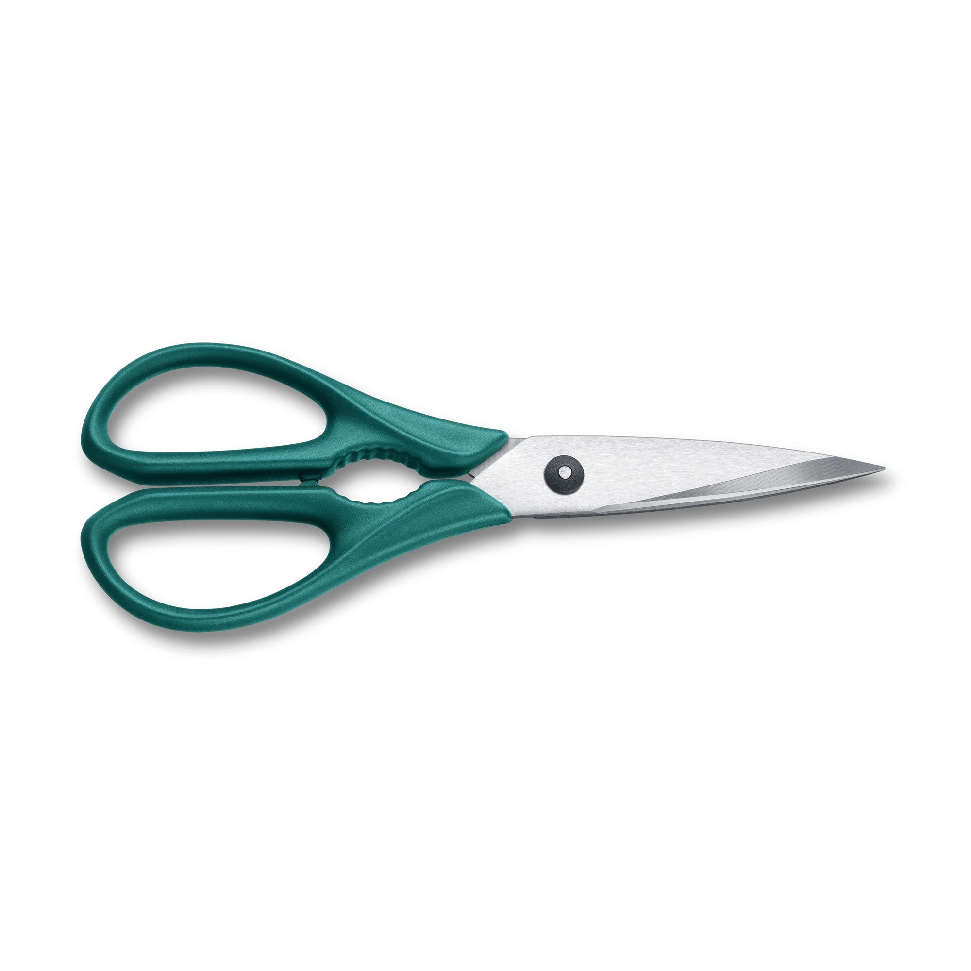Victorinox Mehrzweckschere in Kale Green, 7 cm mit Gravur
