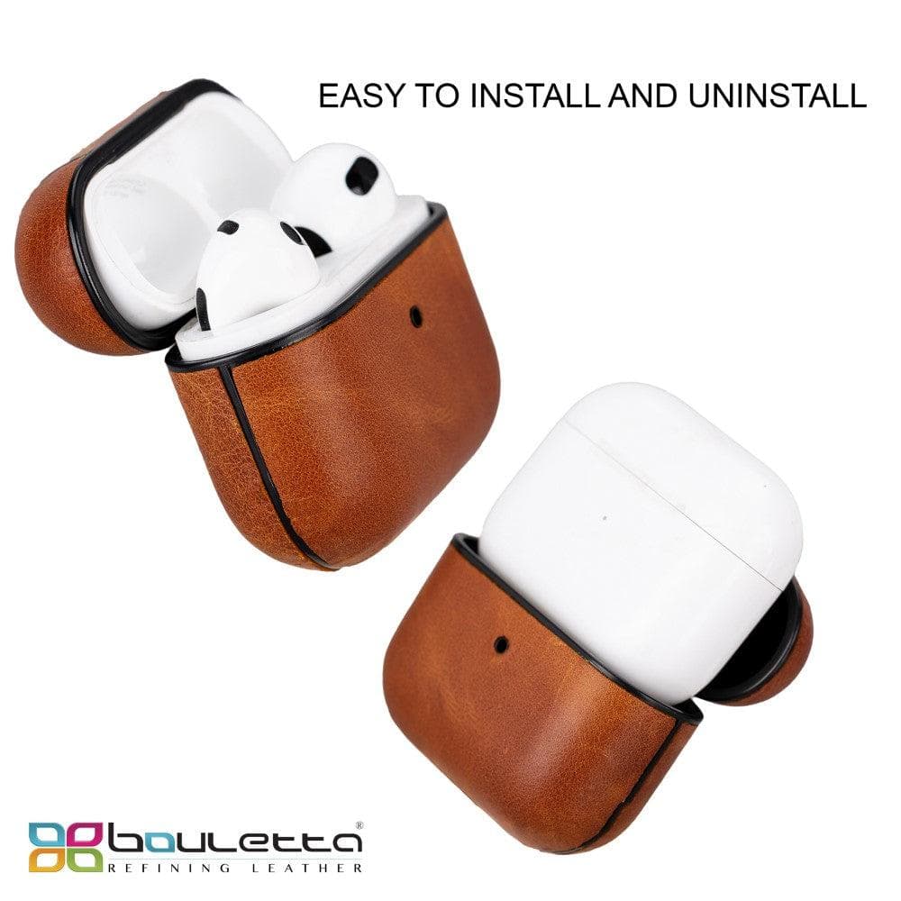 Musical Instrument Amplifier Covers & Cases Jupp Hooked Apple AiPpods 3 Leather Case Bouletta
