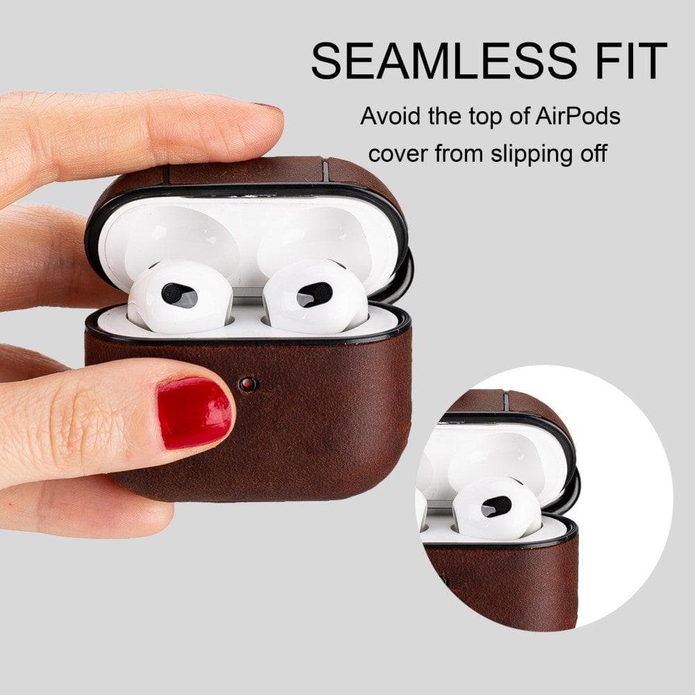 Musical Instrument Amplifier Covers & Cases Jupp Hooked Apple AiPpods 3 Leather Case Bouletta