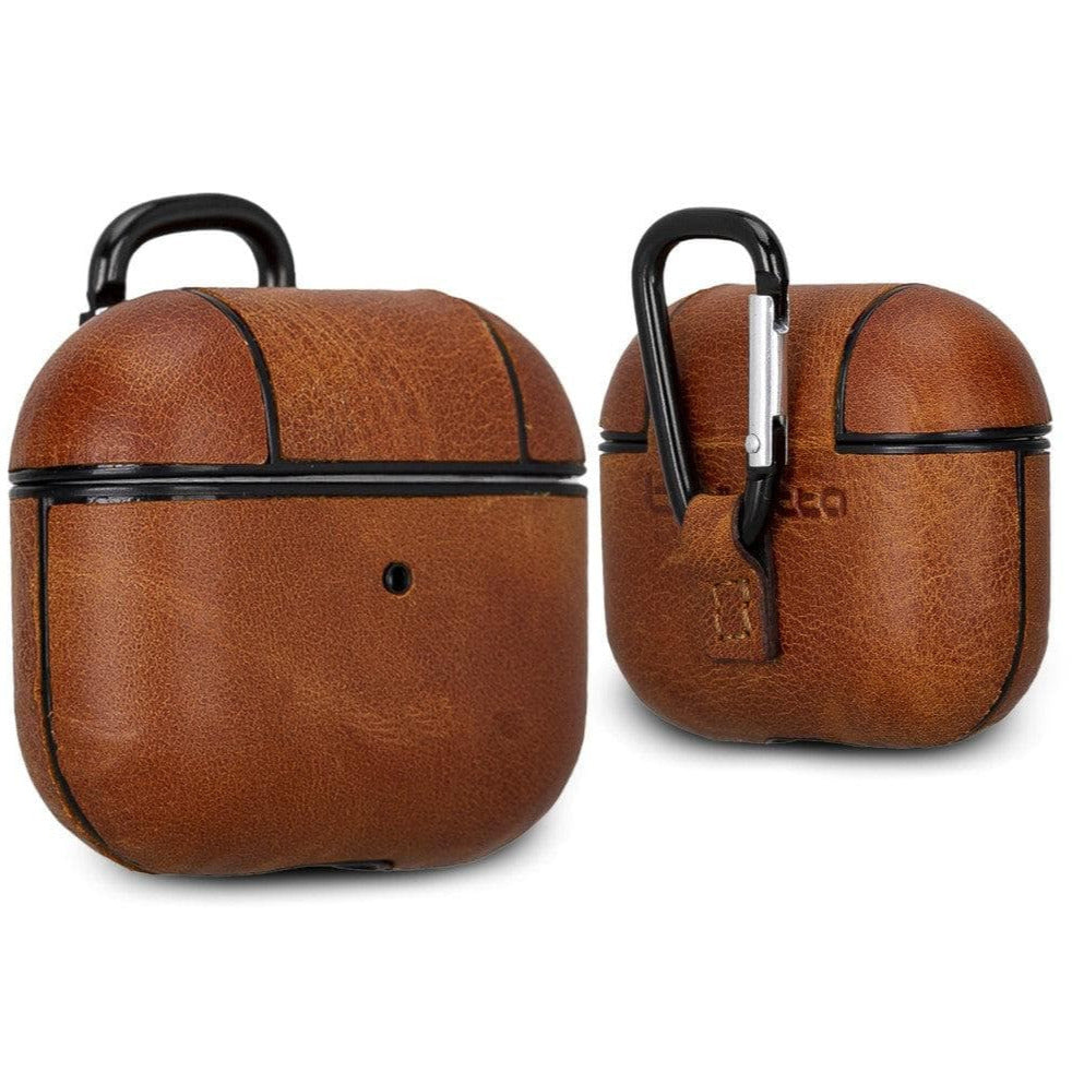 Musical Instrument Amplifier Covers & Cases Jupp Hooked Apple AiPpods 3 Leather Case Bouletta