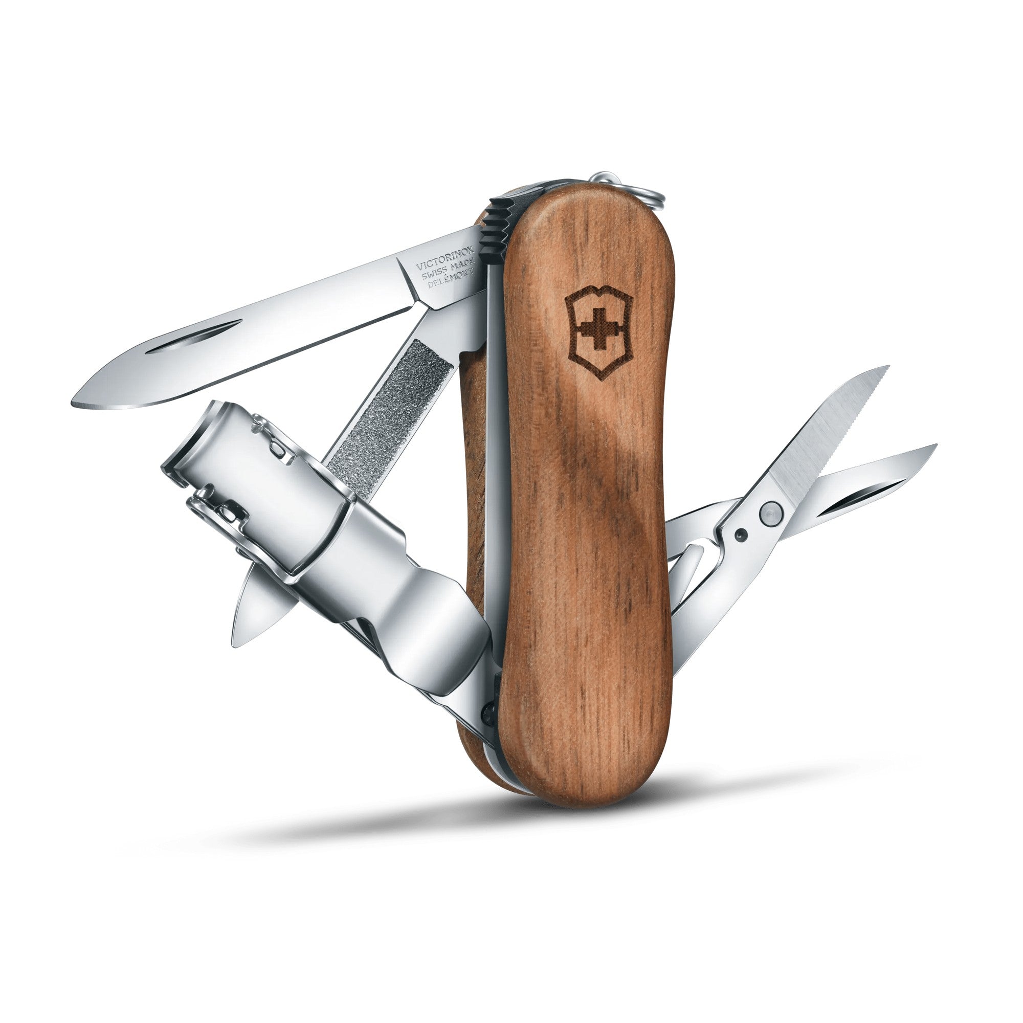 Victorinox Nail Clip 580 Wood mit Gravur
